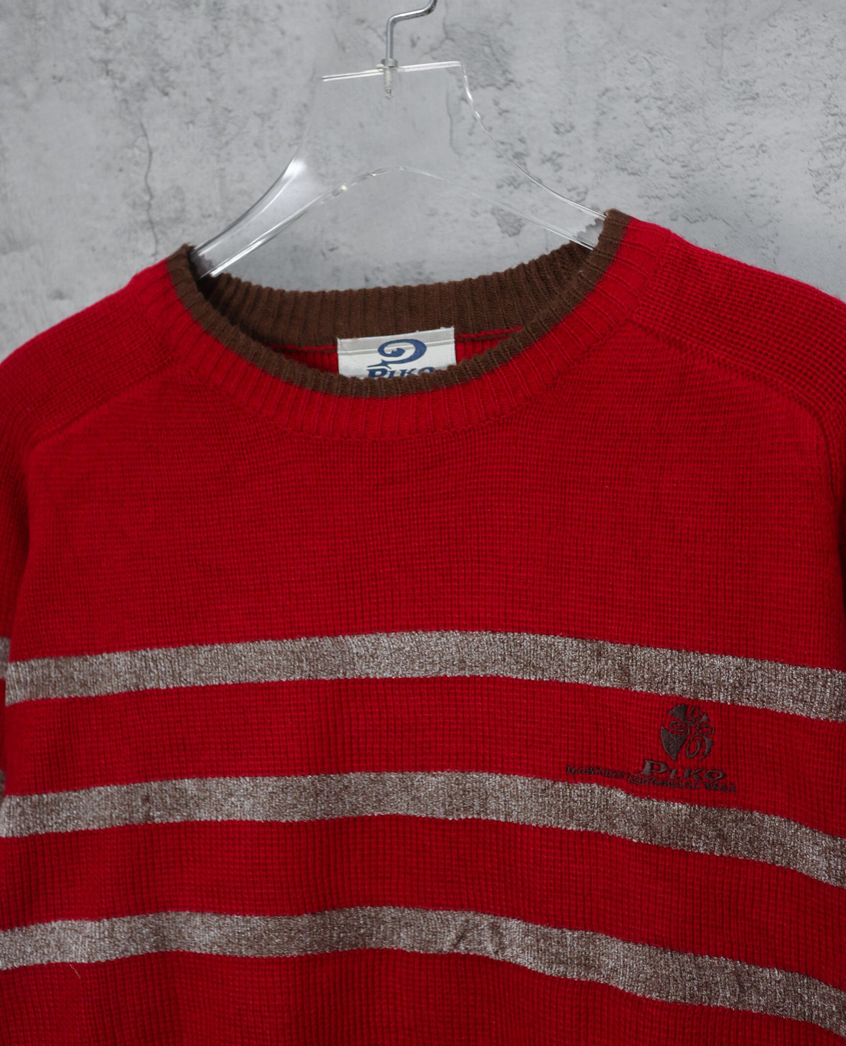 01.10.23 - VTG KNIT SWEATSHIRT - PIKO