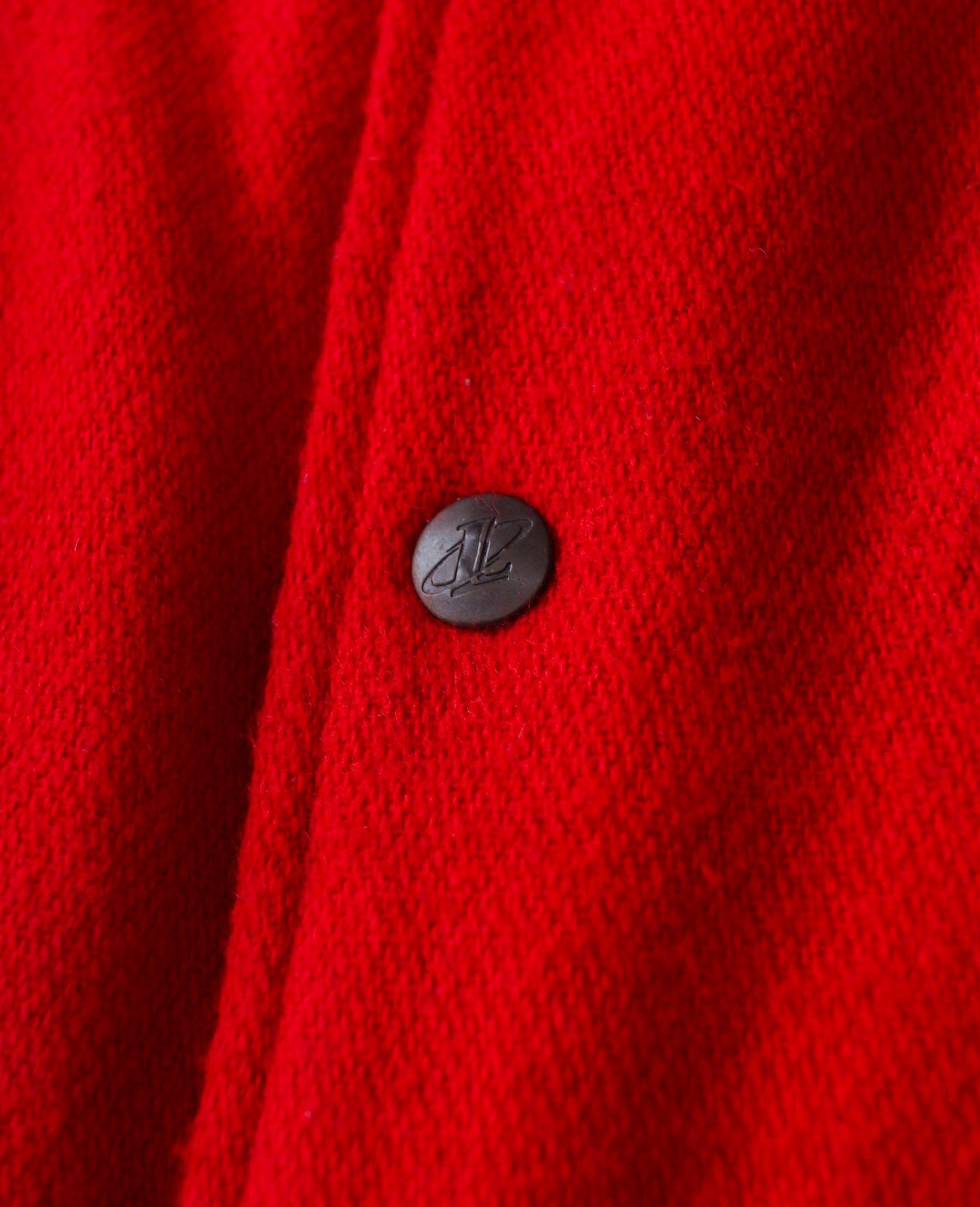 02.10.24 - VTG LEATHER SLEEVE WOOL VARSITY JACKET - KANSAS CITY CHIEFS by NFL PROLINE