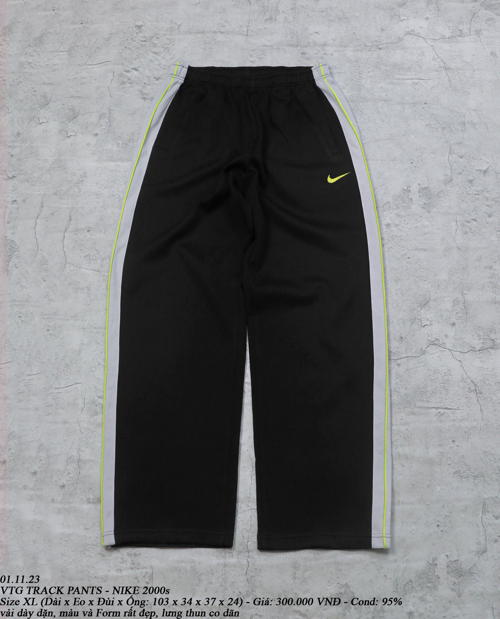 01.11.23 - VTG TRACK PANTS - NIKE 2000s