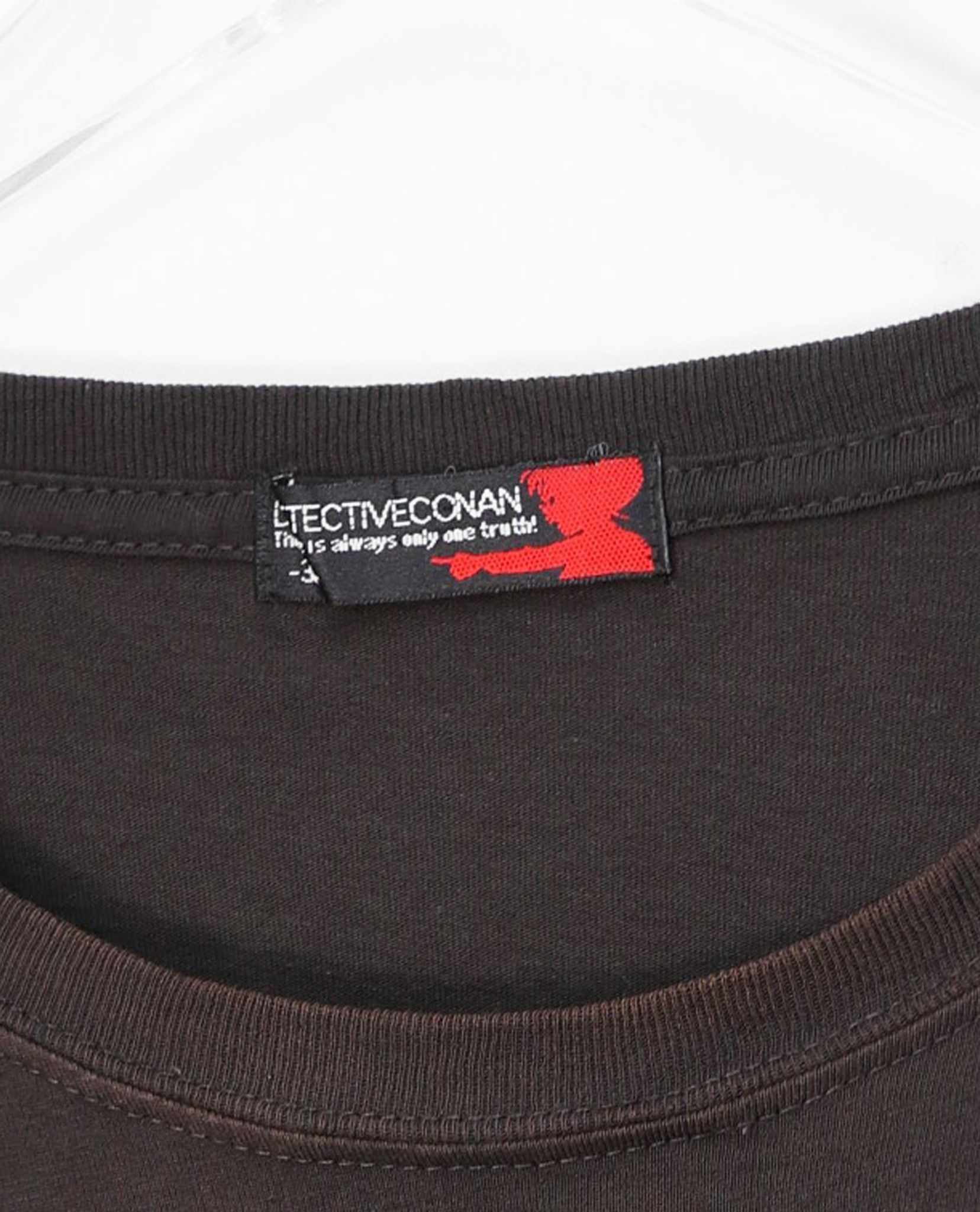 09.27.22 - VTG LONGSLEEVE SHIRT - DETECTIVE CONAN