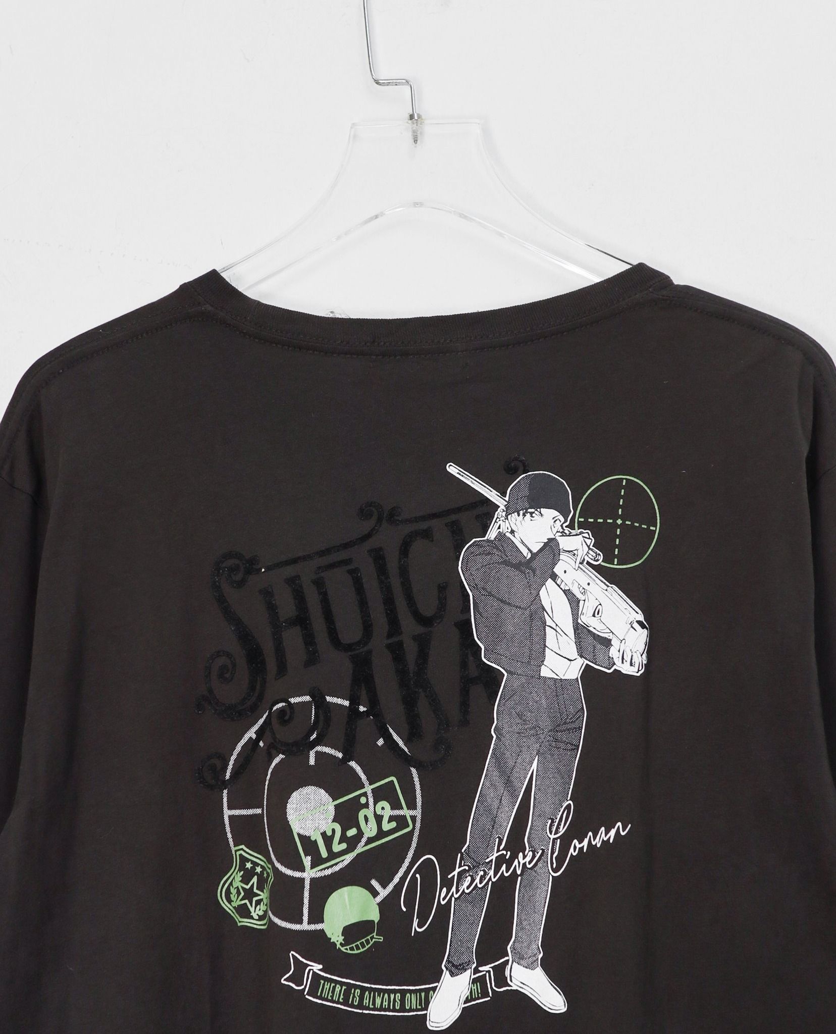 09.27.22 - VTG LONGSLEEVE SHIRT - DETECTIVE CONAN