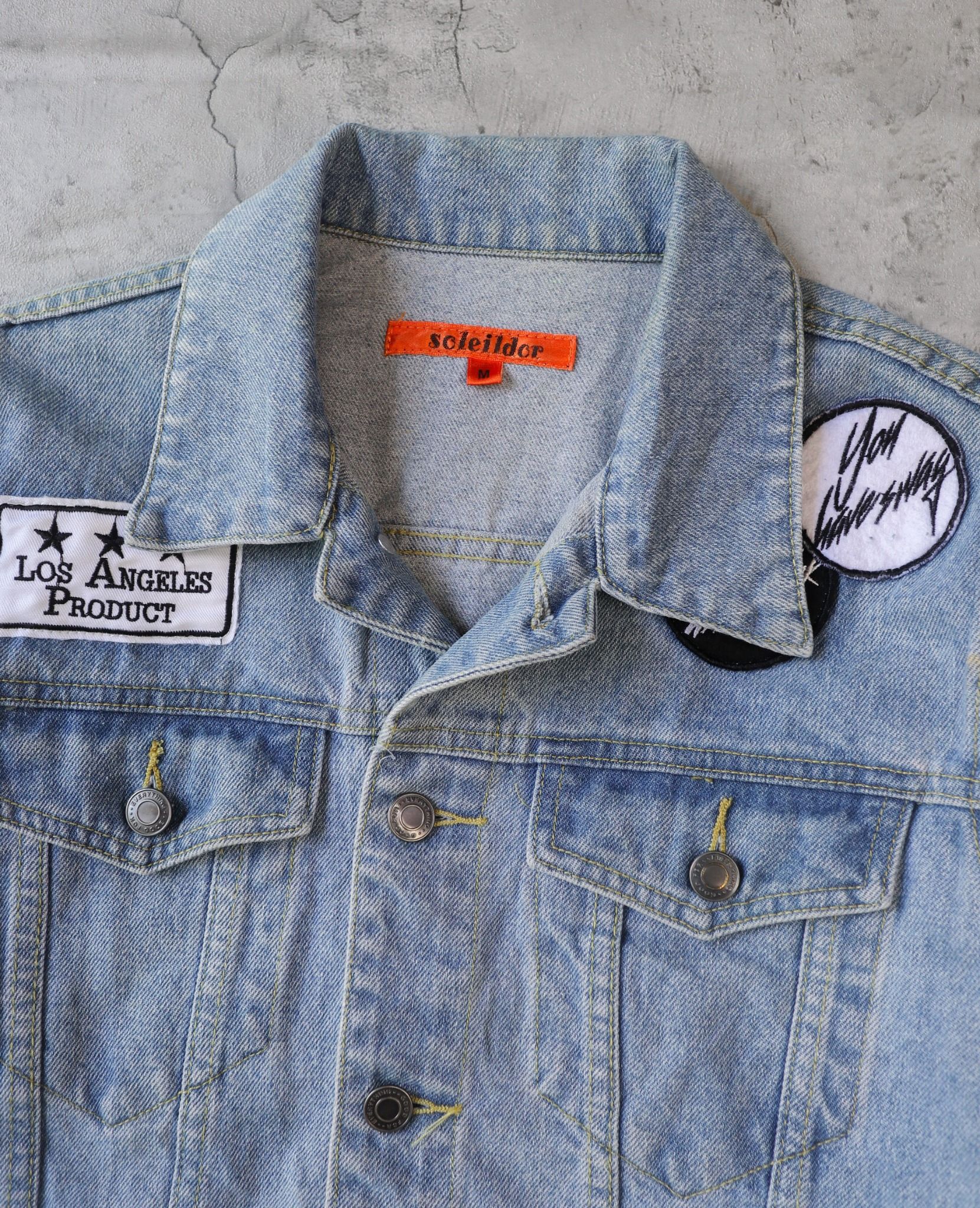 10.19.23 - VTG DENIM JACKET - SOLEIDOR