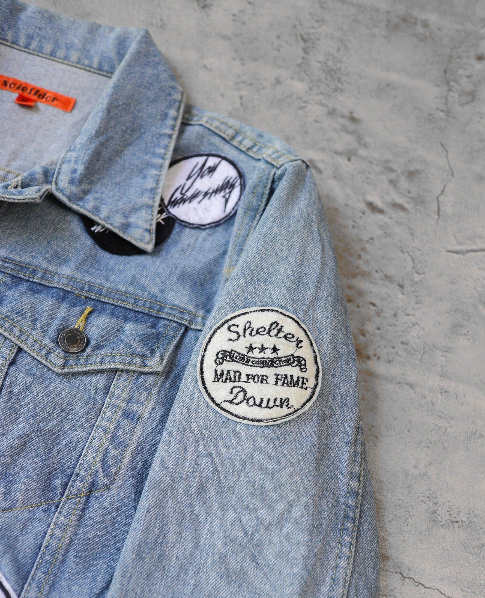 10.19.23 - VTG DENIM JACKET - SOLEIDOR