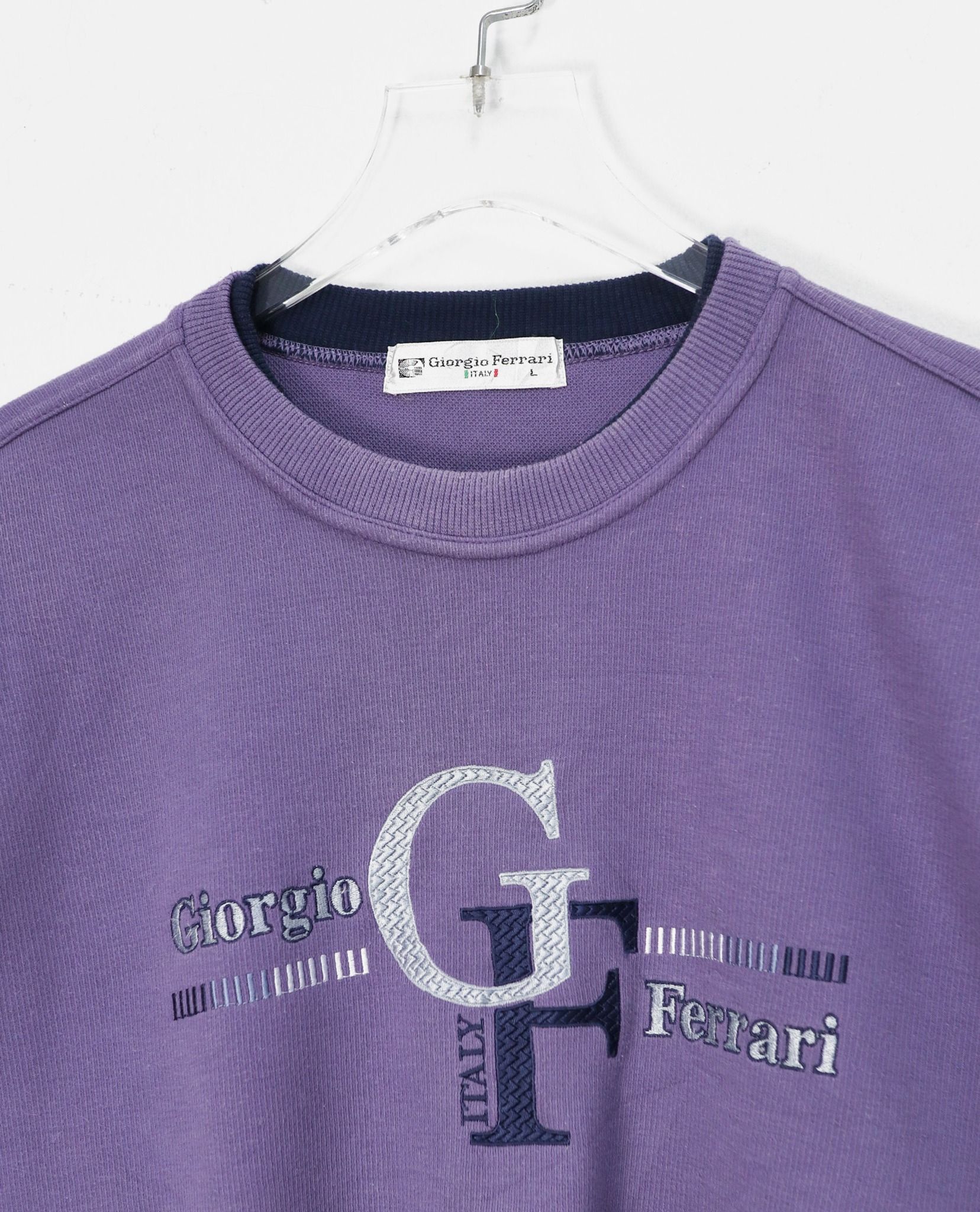 10.02.22 - VTG SWEATSHIRT - GIORGIO FERRARI ITALY