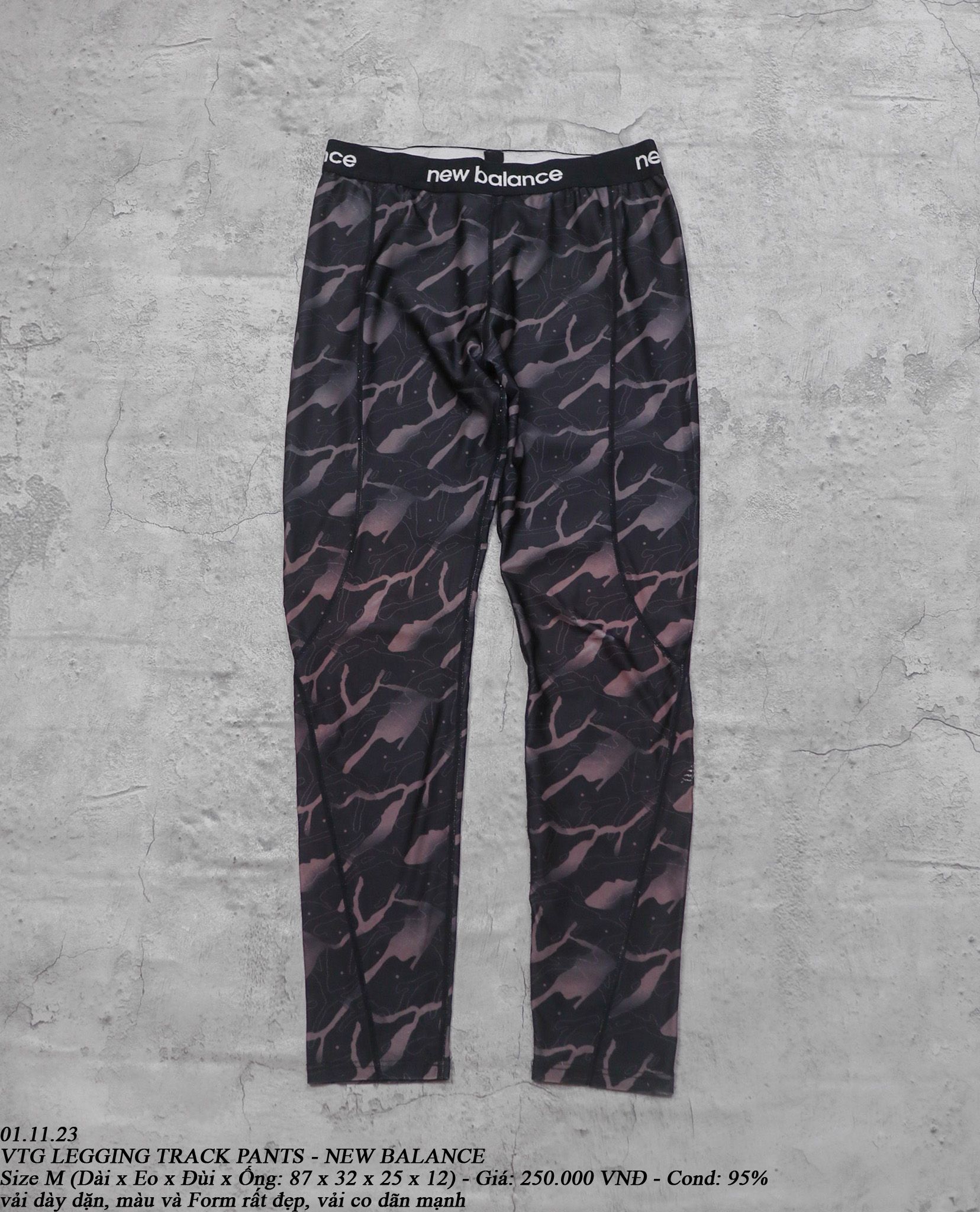 01.11.23 - VTG LEGGING TRACK PANTS - NEW BALANCE