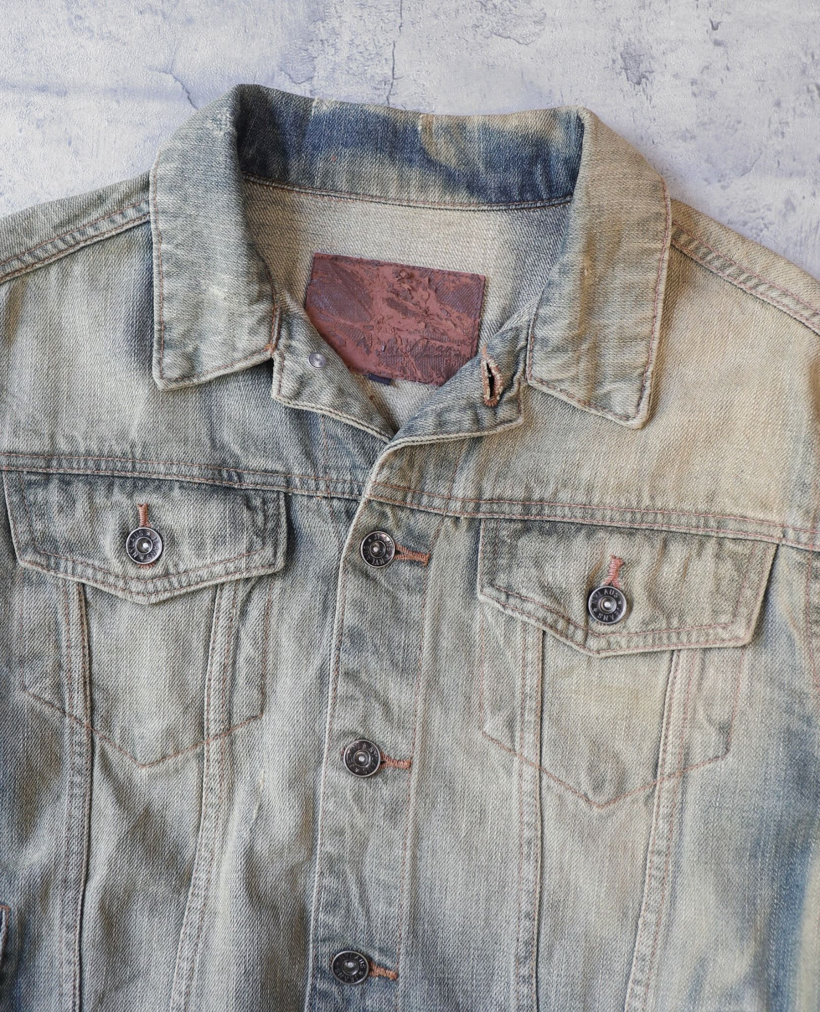 10.19.23 - VTG CROPPED DENIM JACKET - NYLAUS JEANS