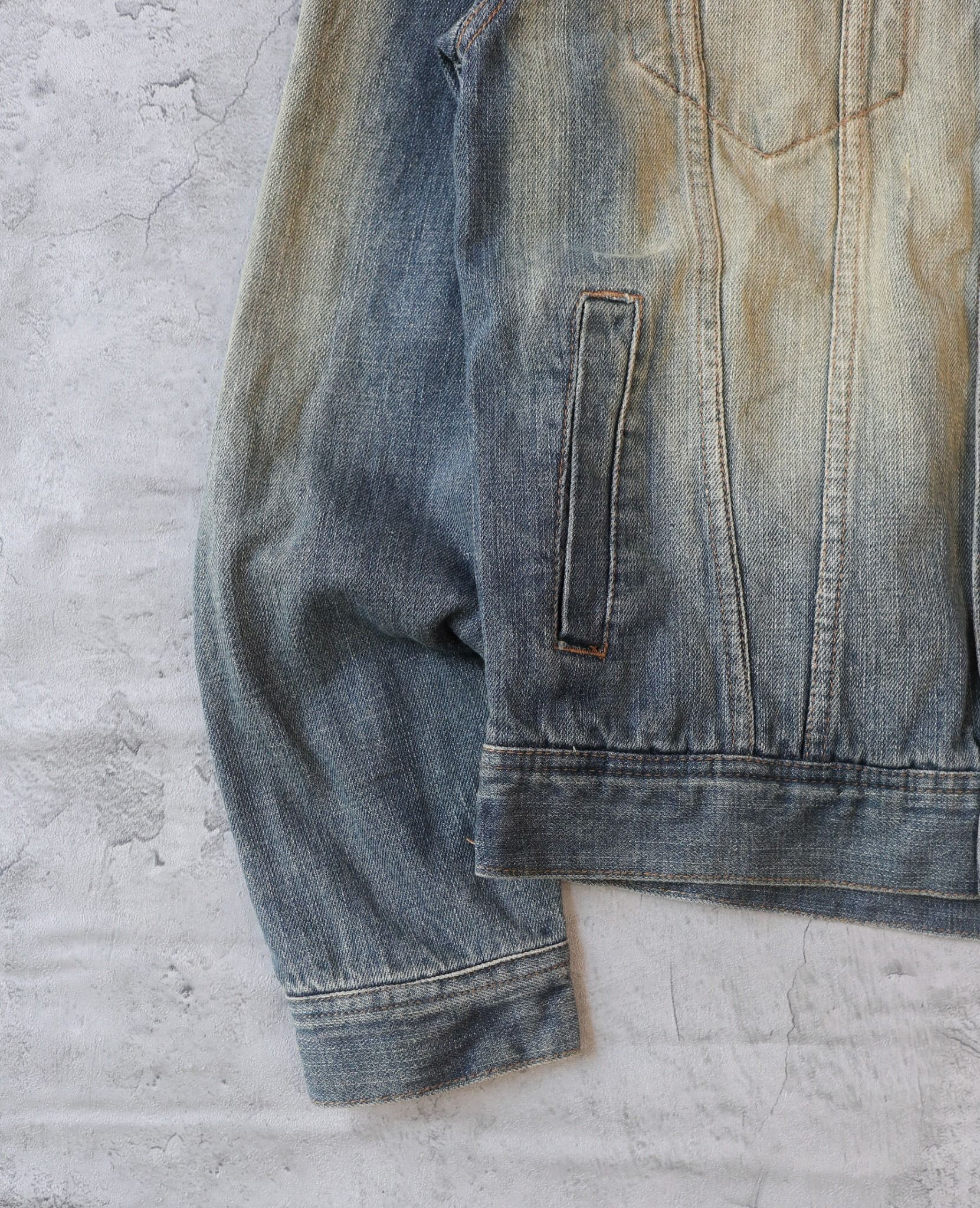 10.19.23 - VTG CROPPED DENIM JACKET - NYLAUS JEANS