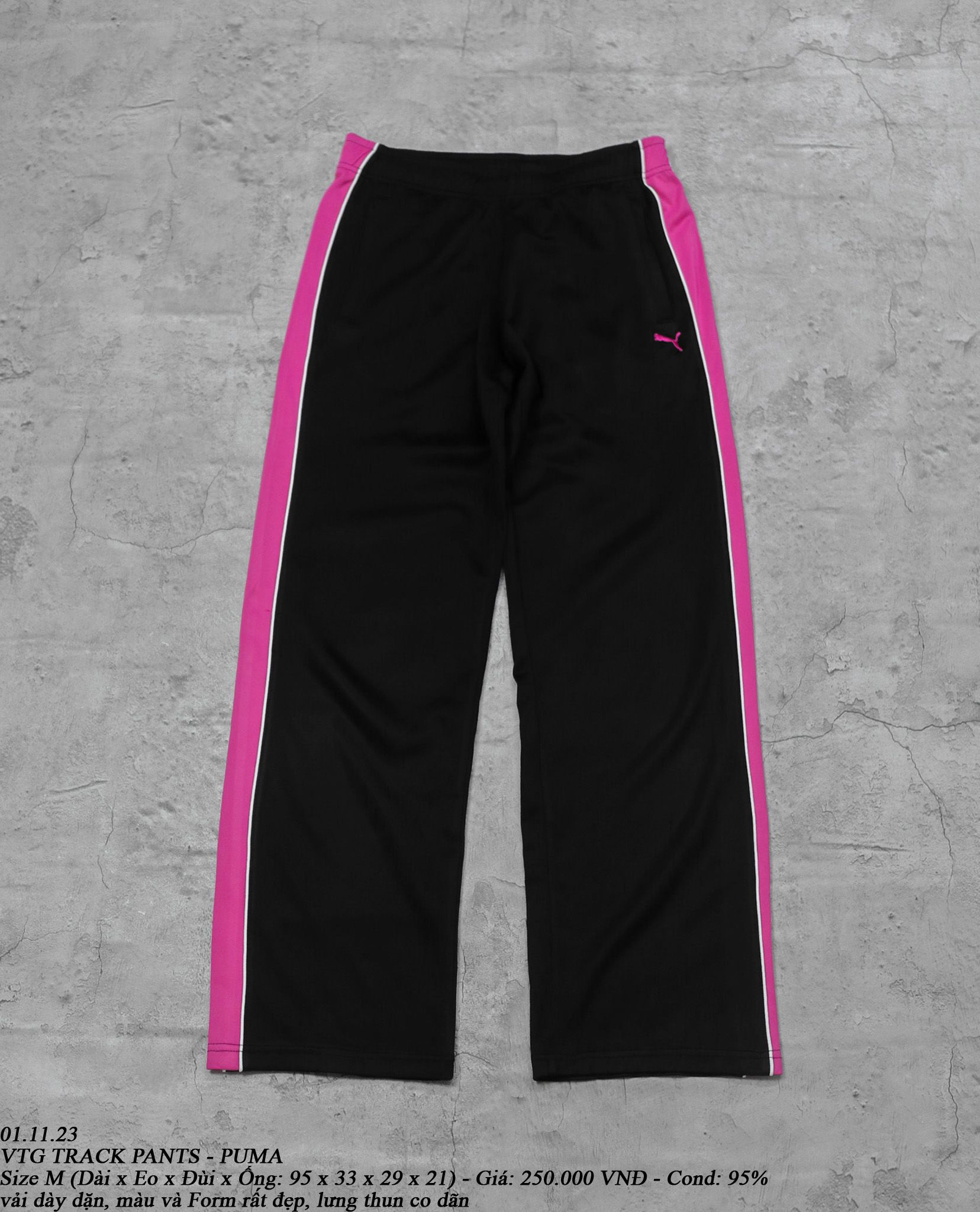 01.11.23 - VTG TRACK PANTS - PUMA