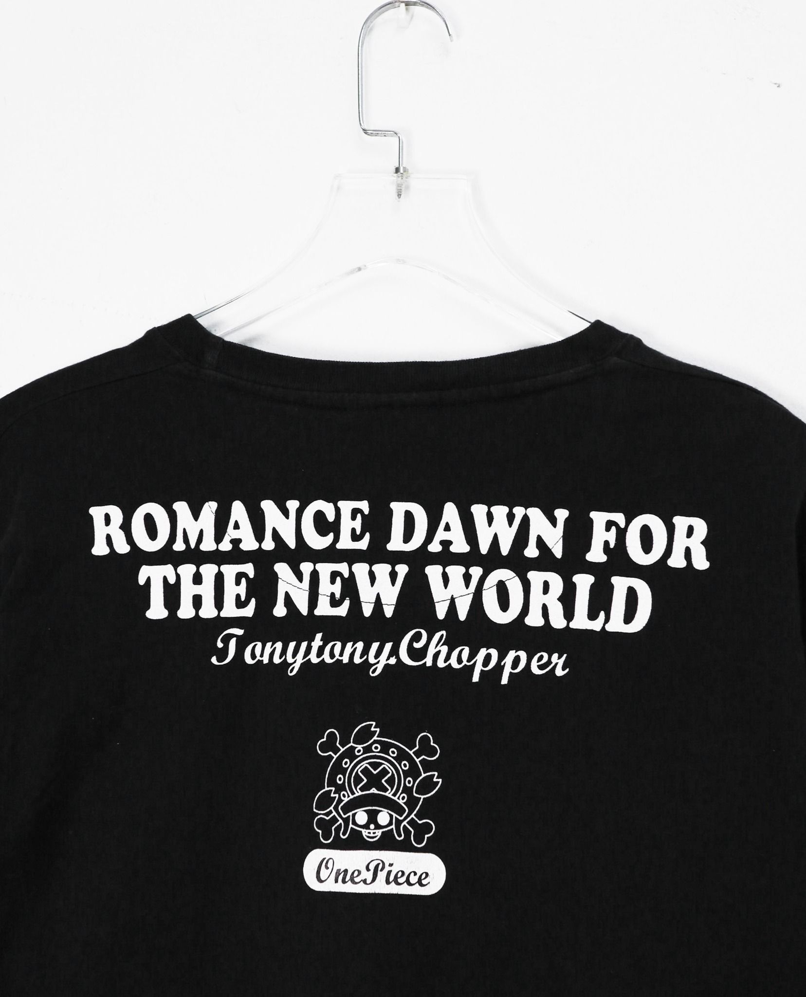 10.04.22 - VTG LONGSLEEVE SHIRT - ONE PIECE