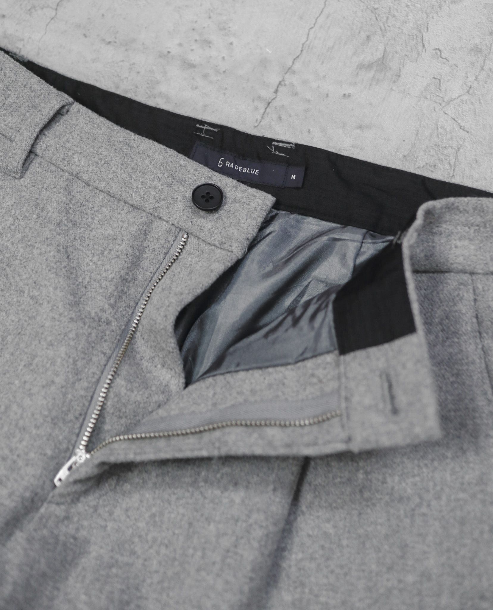 01.11.23 - VTG WOOL PANTS - 6 RAGEBLUE