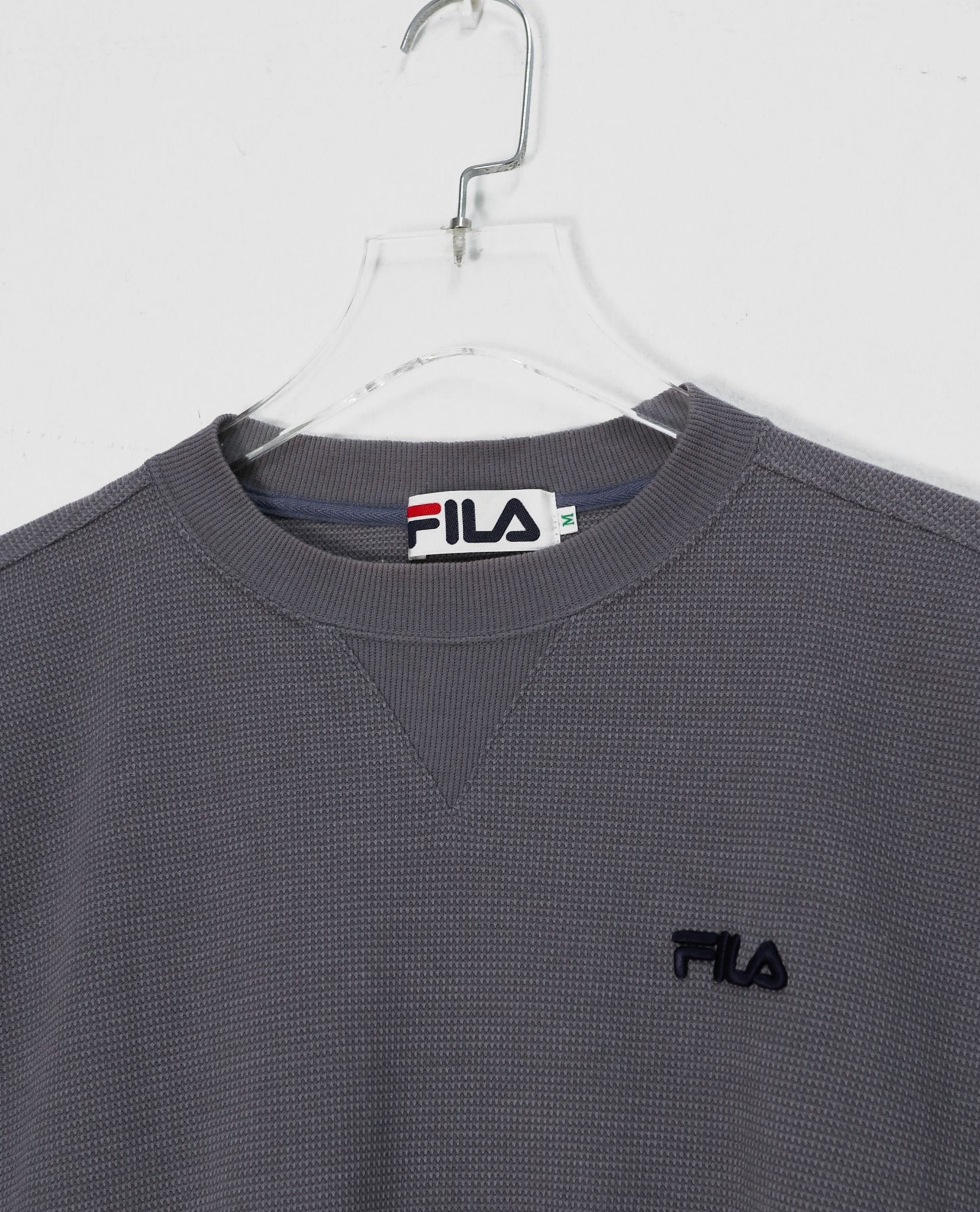 10.04.22 - VTG LONGSLEEVE SHIRT - FILA