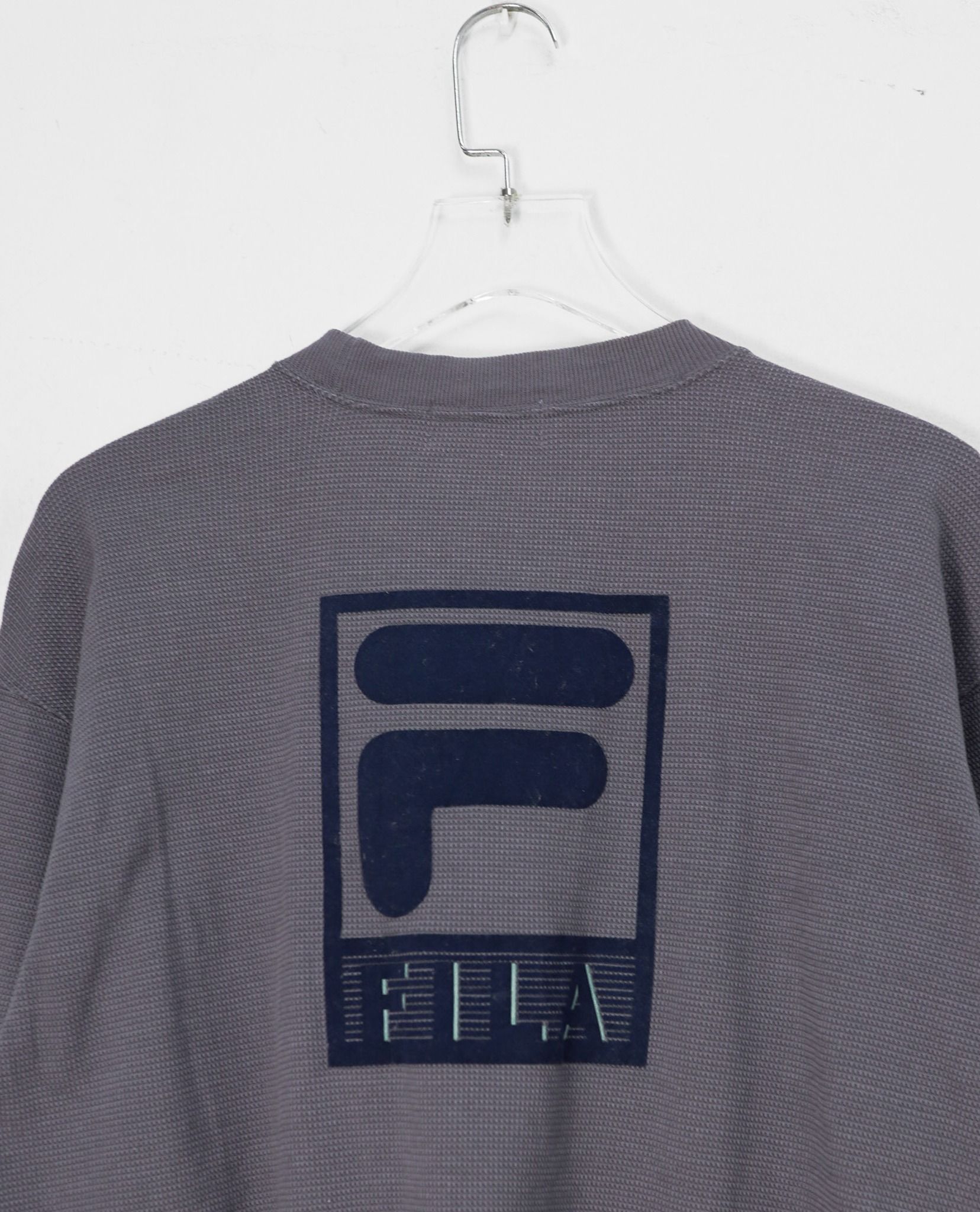10.04.22 - VTG LONGSLEEVE SHIRT - FILA