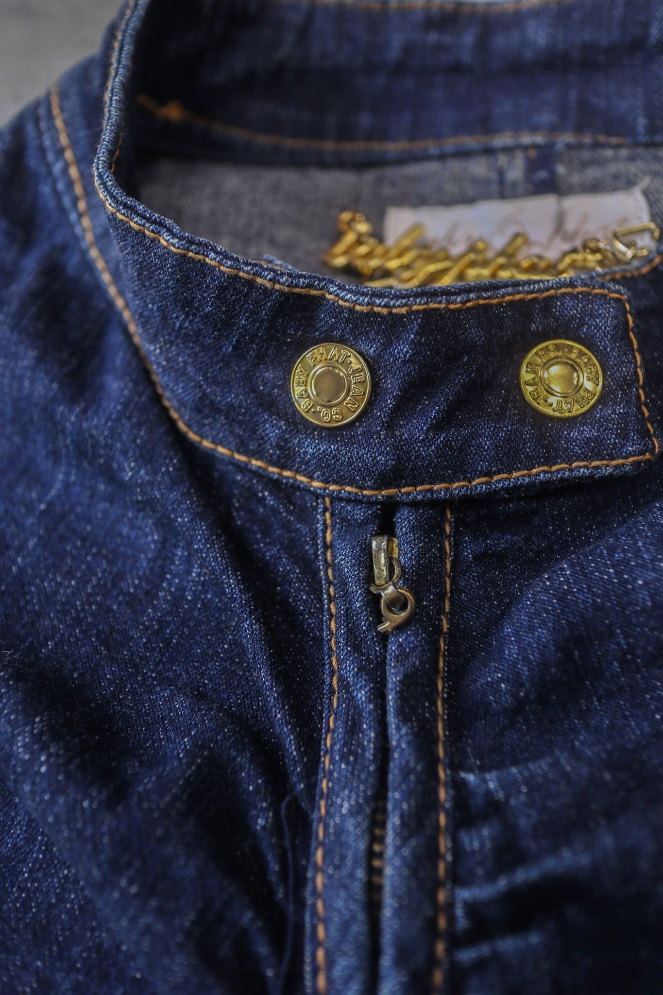 02.18.24 - VTG CROPPED DENIM JACKET - BABY PHAT