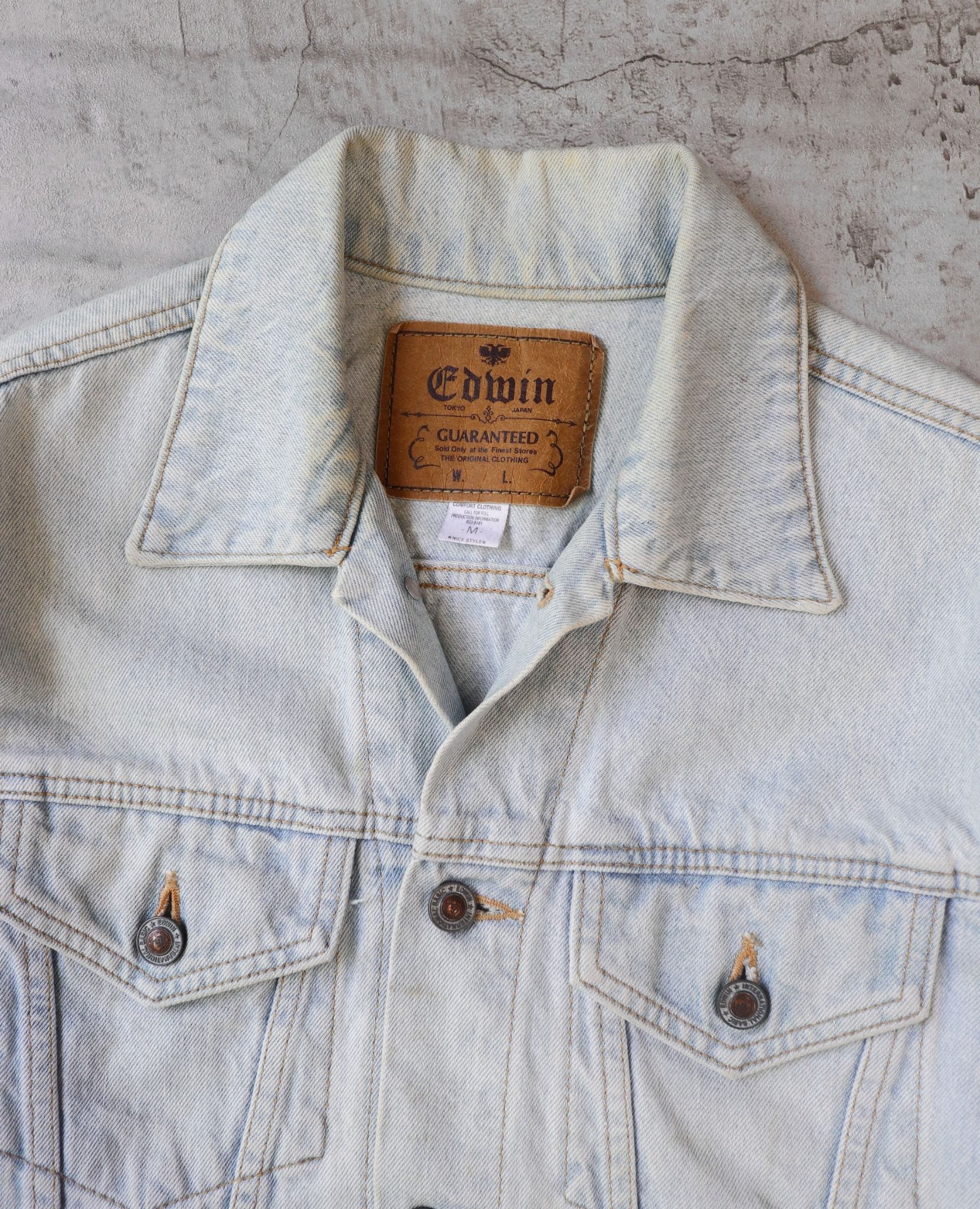 10.19.23 - VTG DENIM JACKET - EDWIN