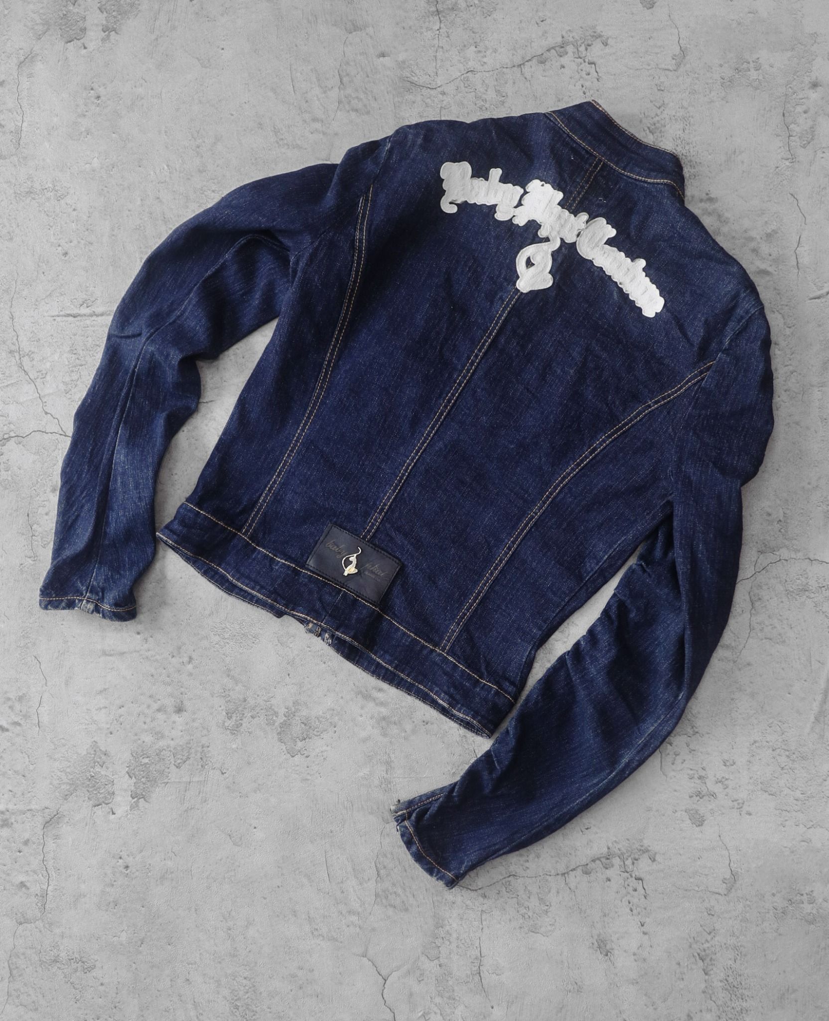 02.18.24 - VTG CROPPED DENIM JACKET - BABY PHAT