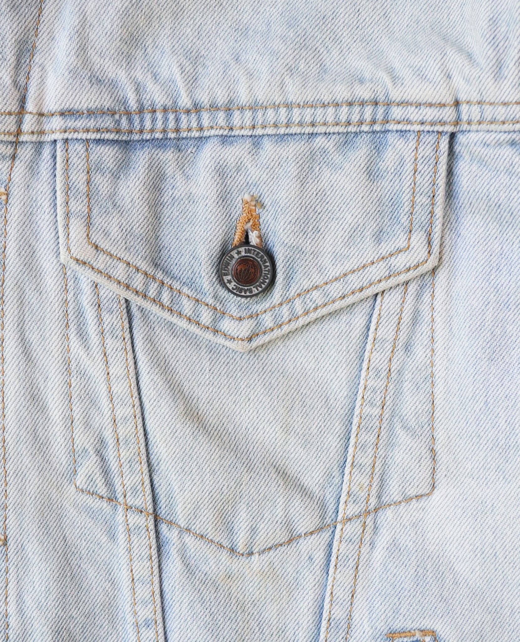 10.19.23 - VTG DENIM JACKET - EDWIN