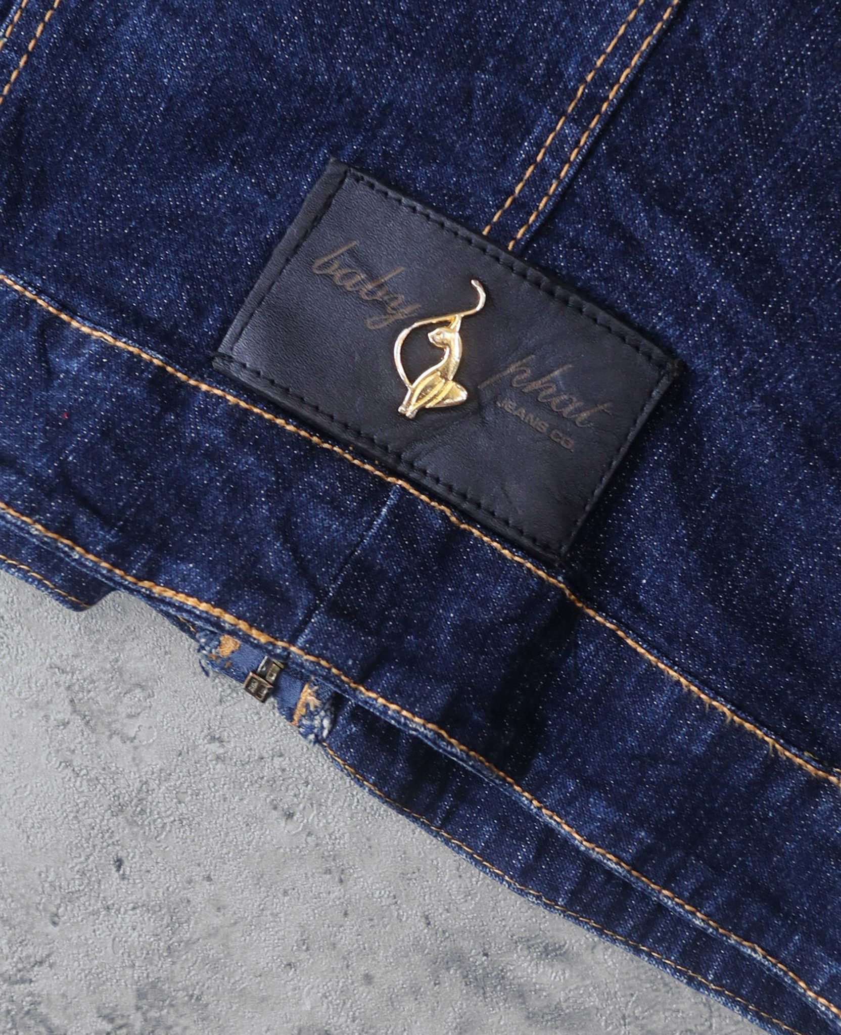 02.18.24 - VTG CROPPED DENIM JACKET - BABY PHAT