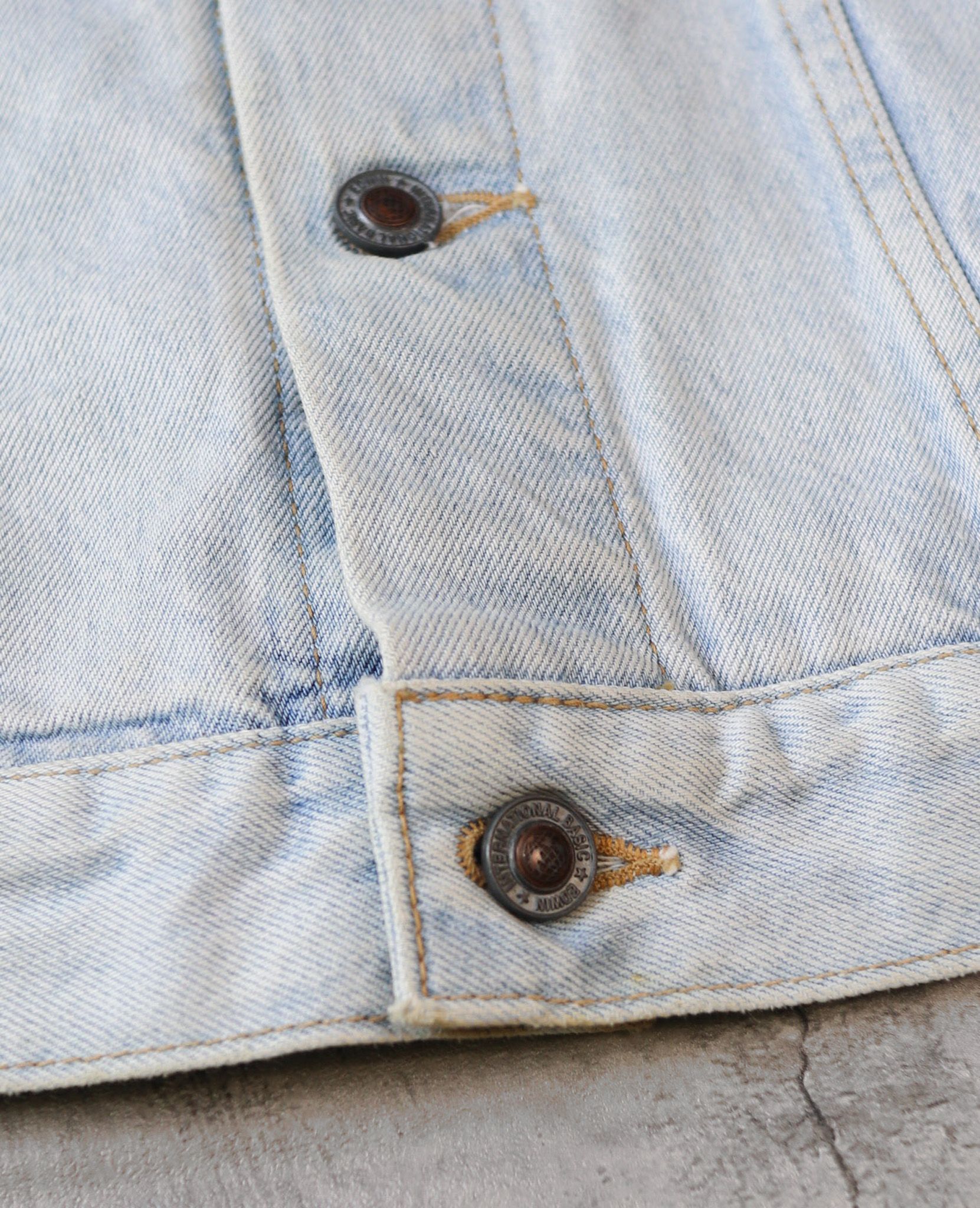 10.19.23 - VTG DENIM JACKET - EDWIN