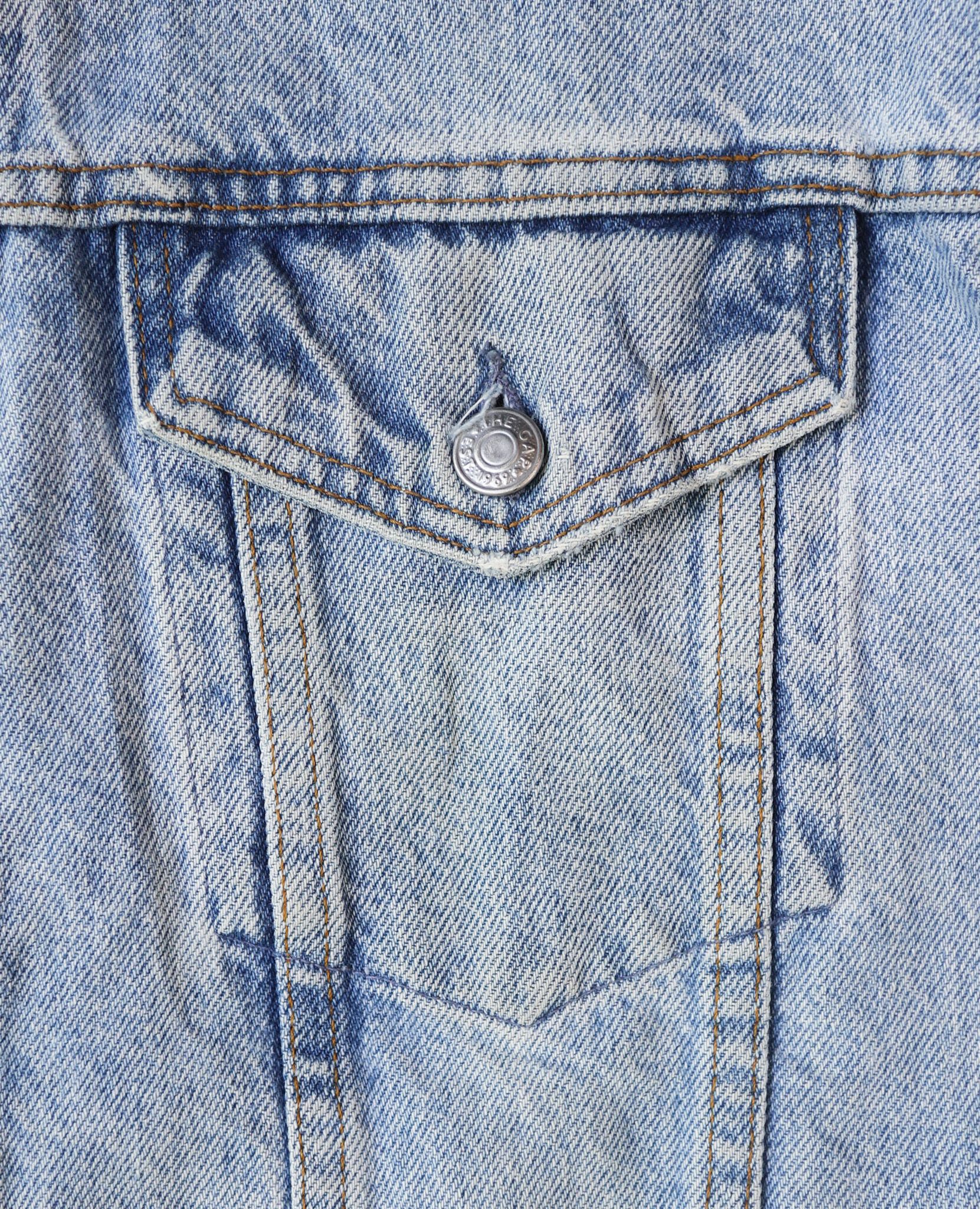10.19.23 - VTG OVERSIZED DENIM JACKET - GAP DENIM