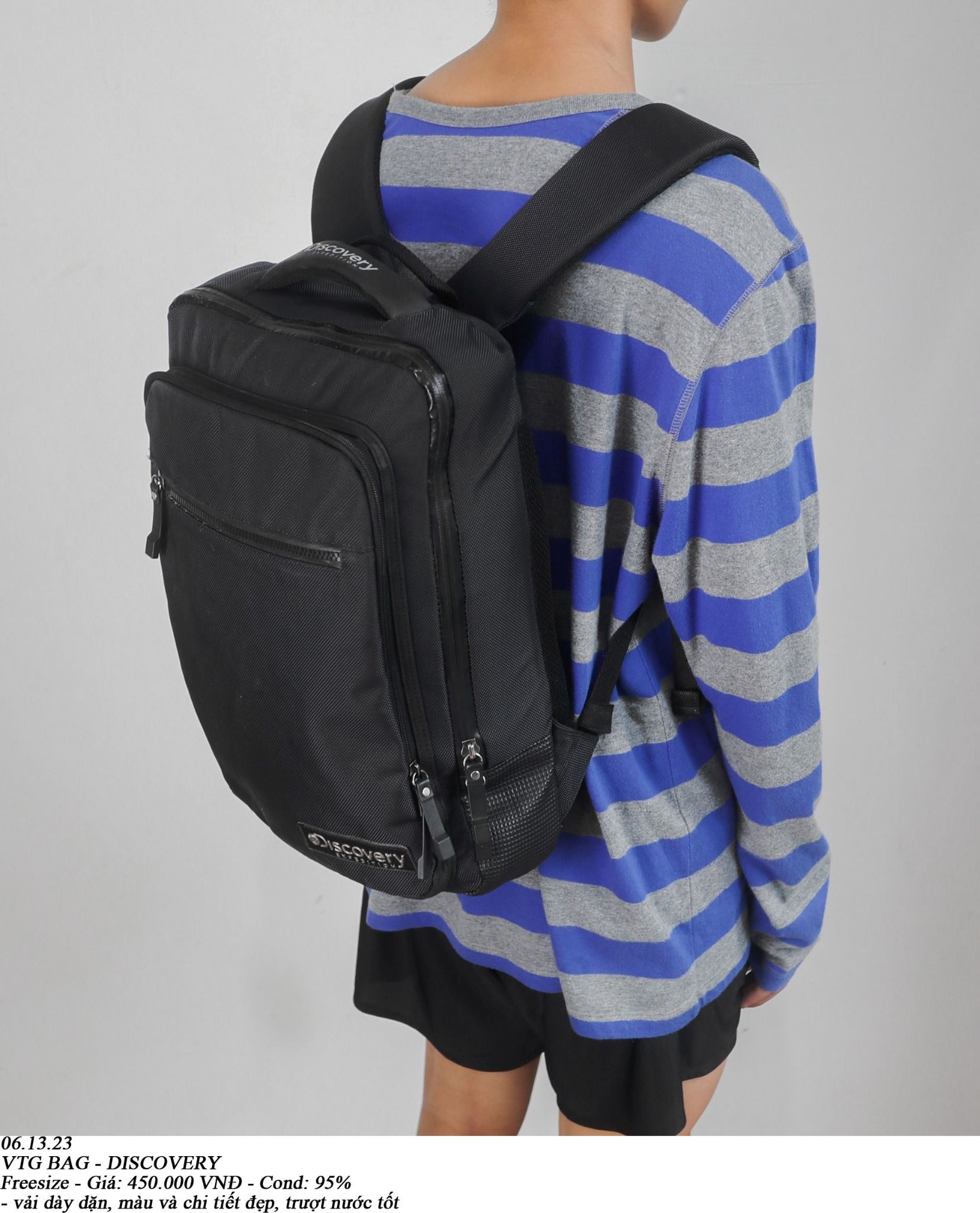 06.13.23 - VTG BAG - DISCOVERY