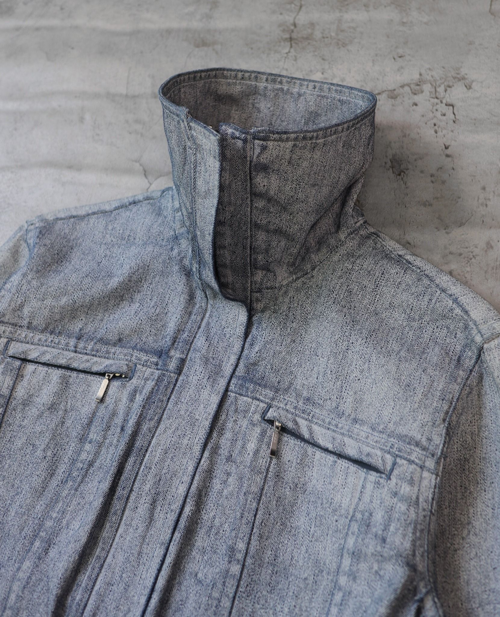10.18.23 - VTG CROPPED DENIM JACKET - TORGIANO