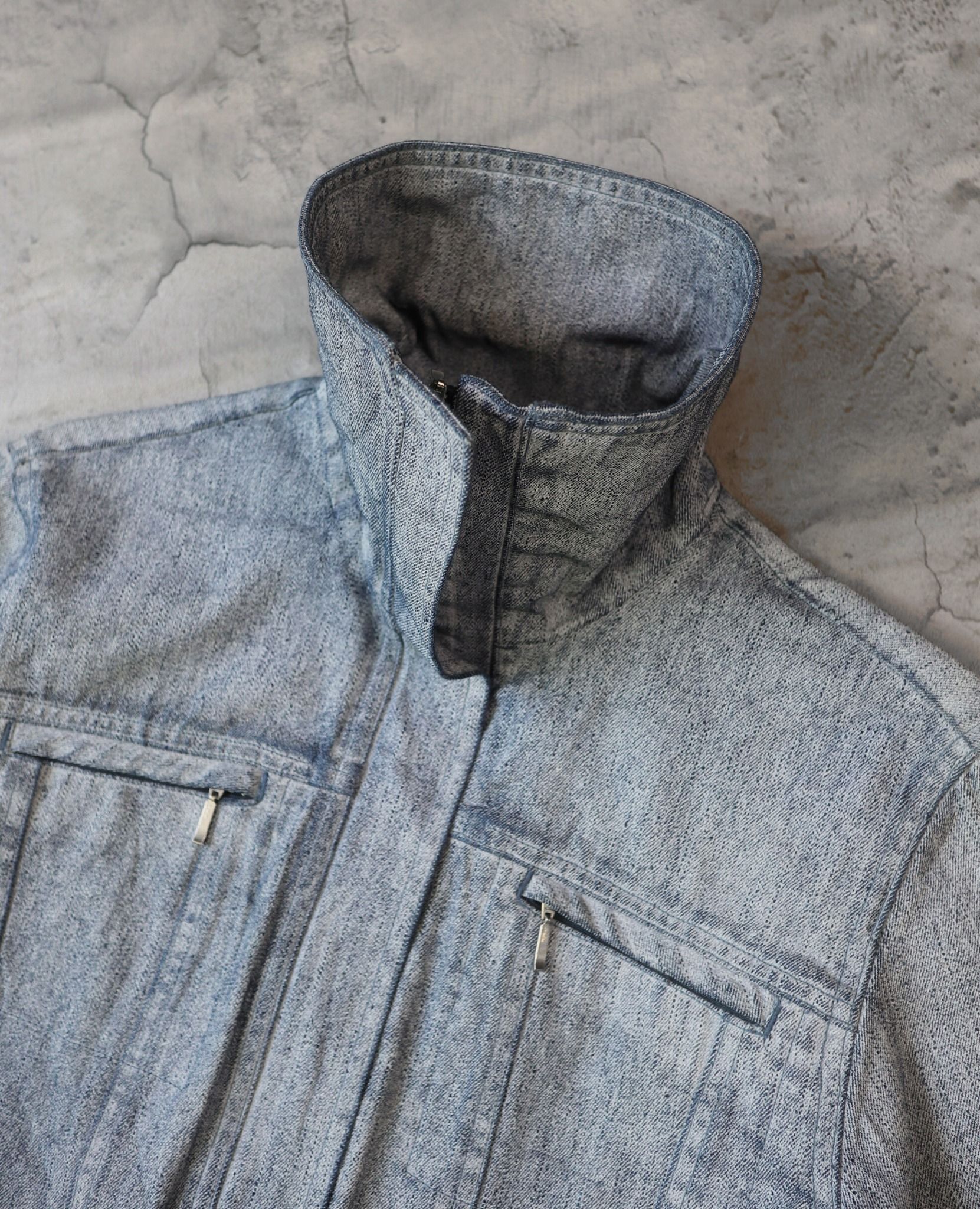 10.18.23 - VTG CROPPED DENIM JACKET - TORGIANO