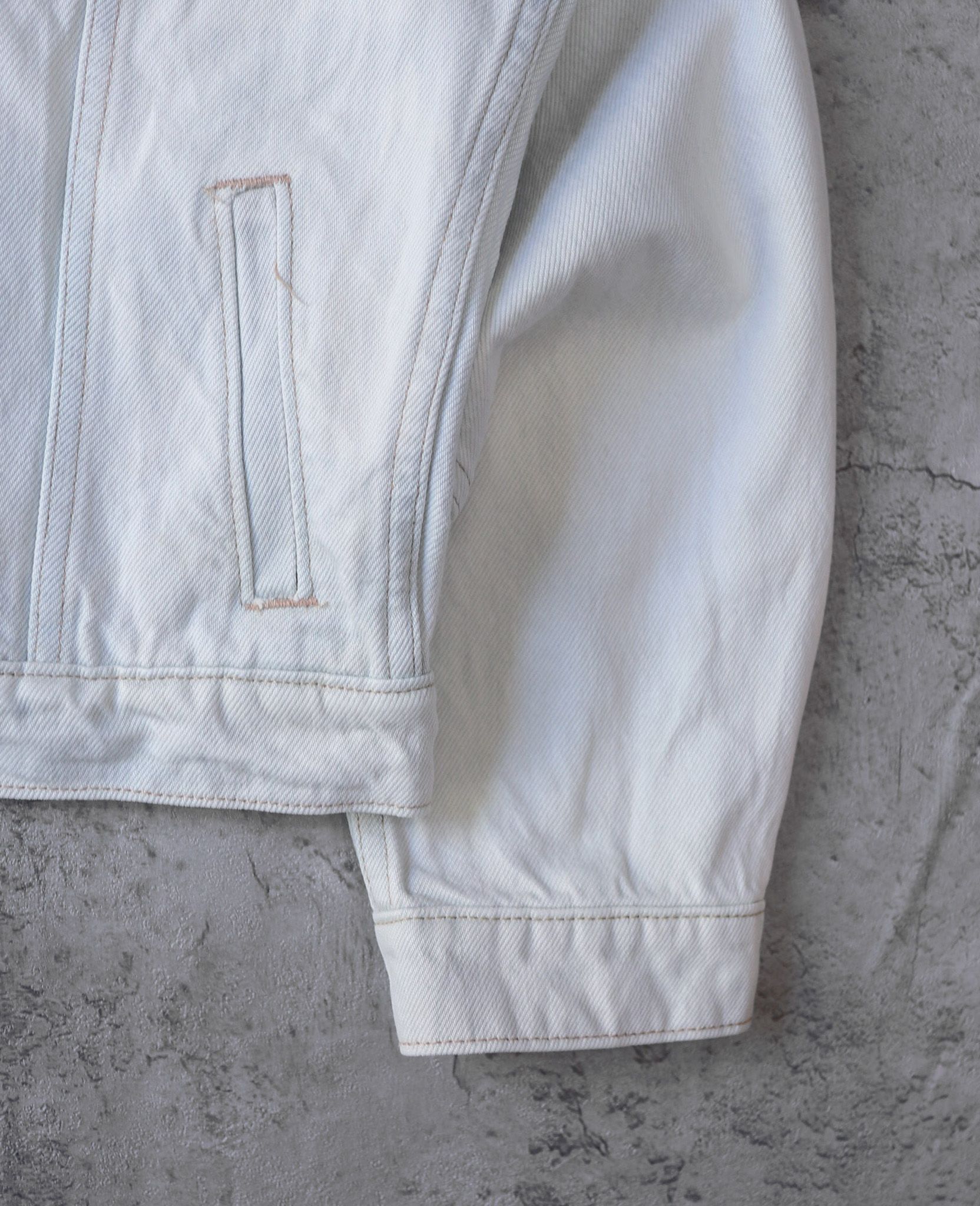 02.18.24 - VTG CROPPED DENIM JACKET - GAP DENIM