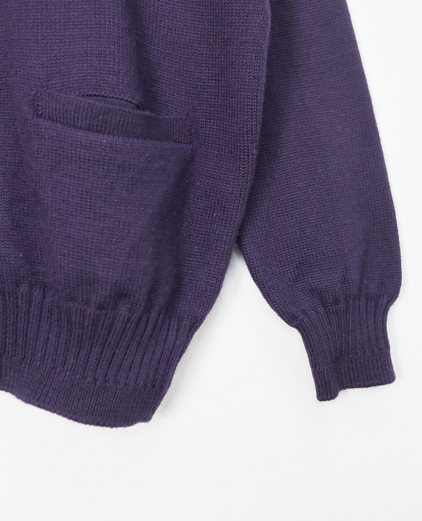 11.15.22 - VTG KNIT CARDIGAN JACKET - HUISTENBOSCH