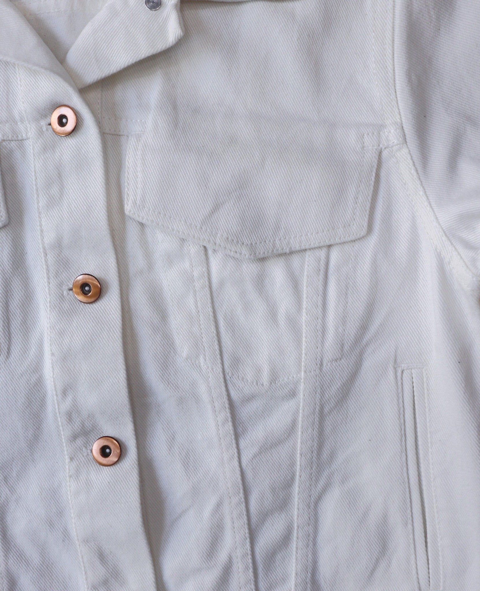 02.18.24 - VTG CROPPED DENIM JACKET - H&M DIVIDED