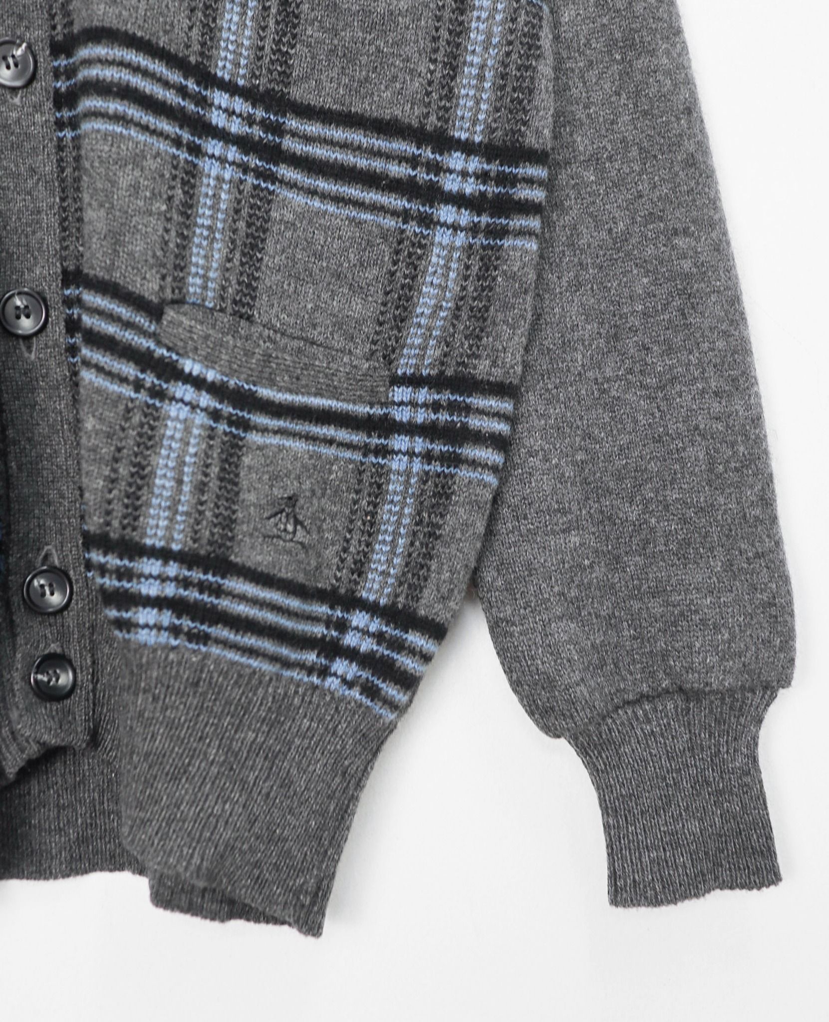 11.08.22 - VTG KNIT CARDIGAN JACKET - MUSINGWEAR