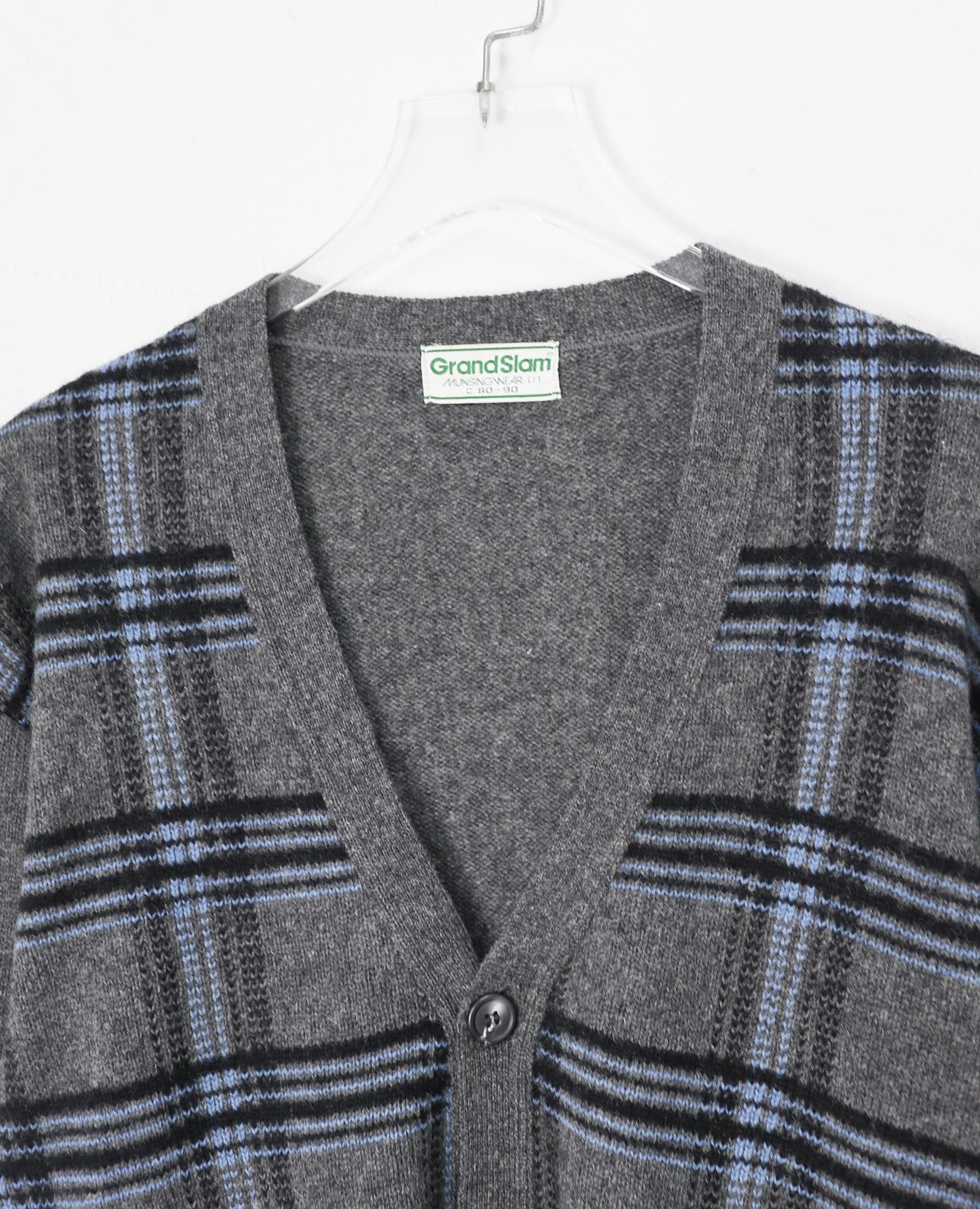 11.08.22 - VTG KNIT CARDIGAN JACKET - MUSINGWEAR