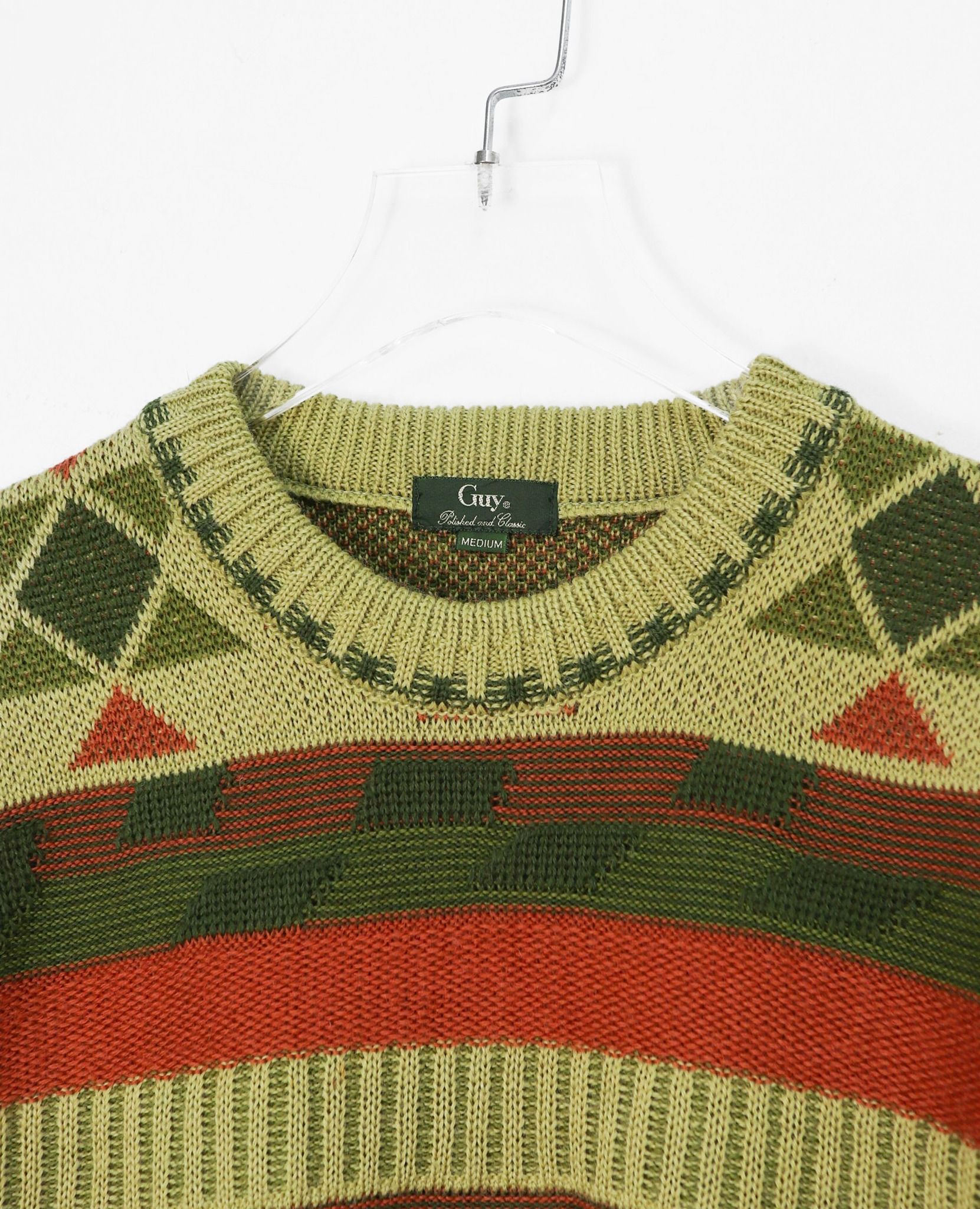 11.15.22 - VTG KNIT SWEATSHIRT - GUY
