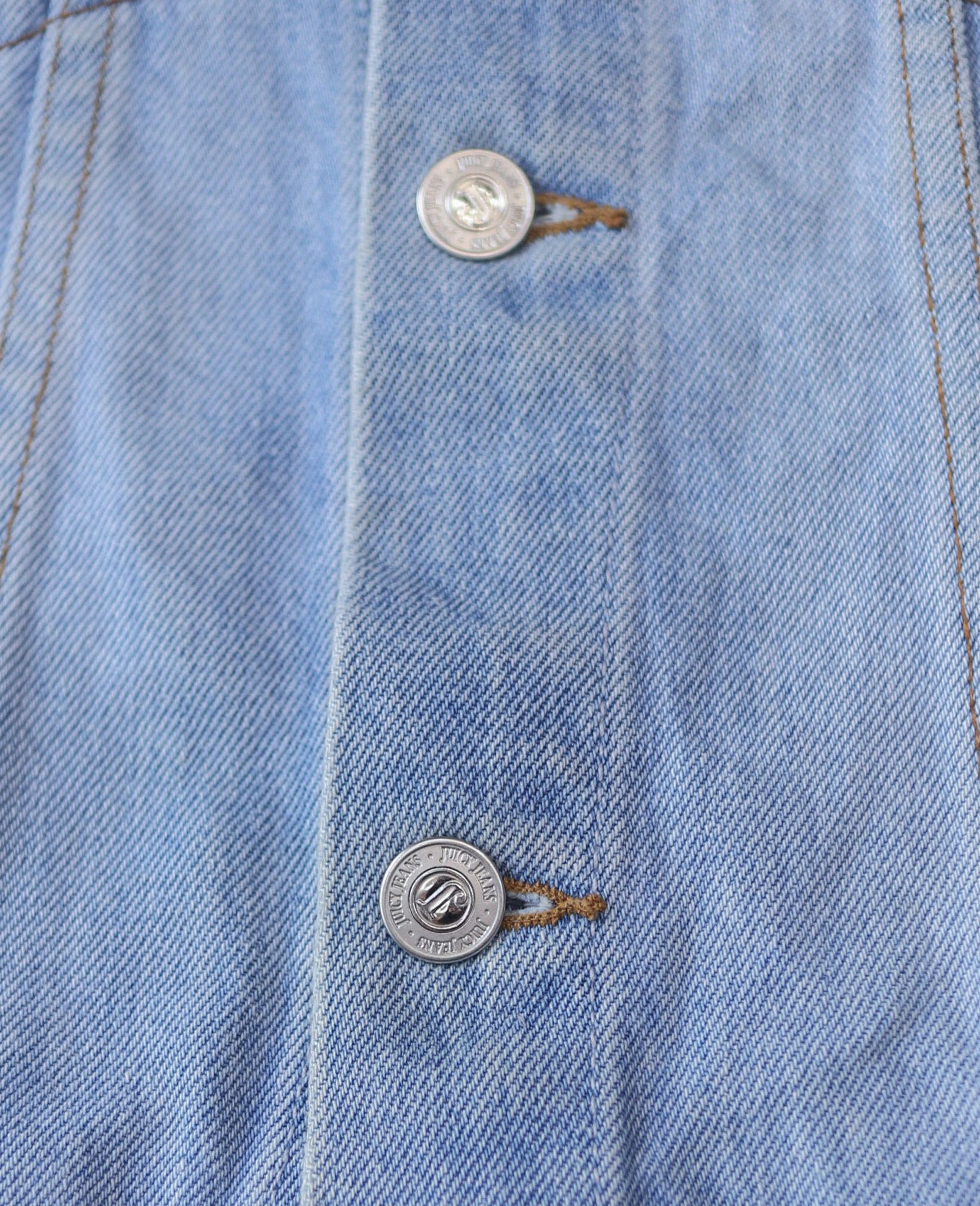02.18.24 - VTG CROPPED DENIM JACKET - JUNCY JEANS