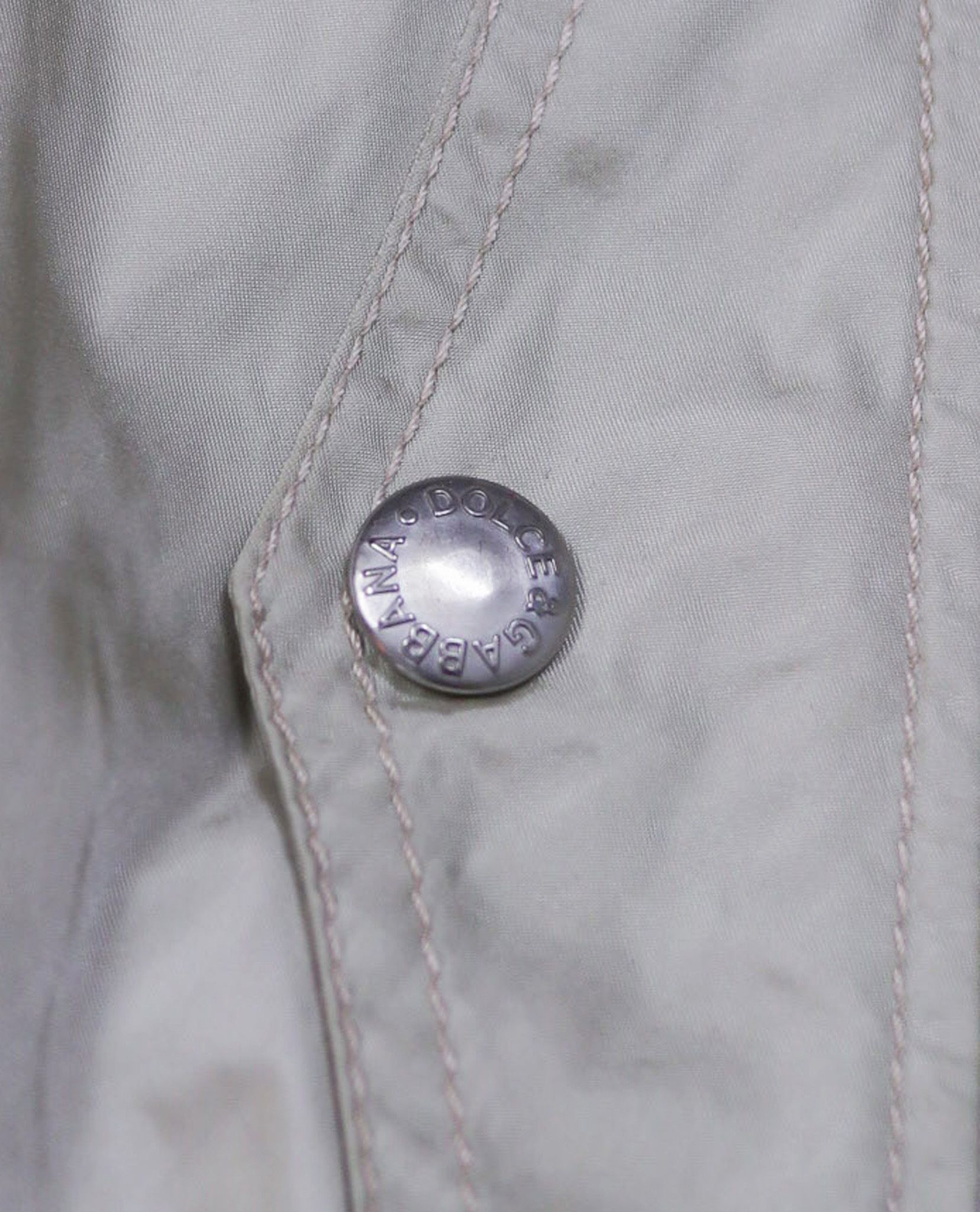 01.14.23 - VTG CROPPED NYLON TRACK JACKET - DOLCE & GABBANA