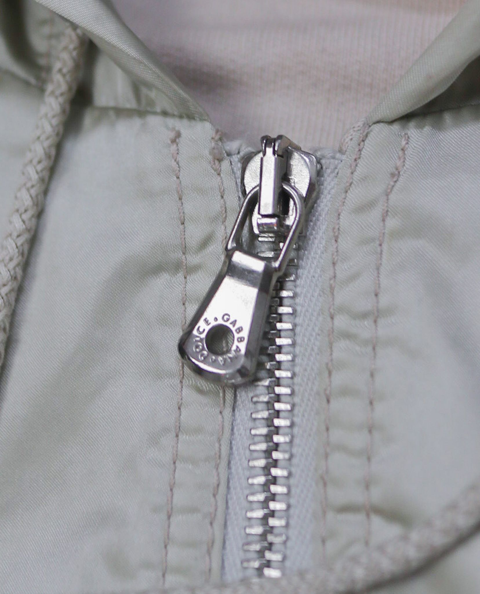 01.14.23 - VTG CROPPED NYLON TRACK JACKET - DOLCE & GABBANA