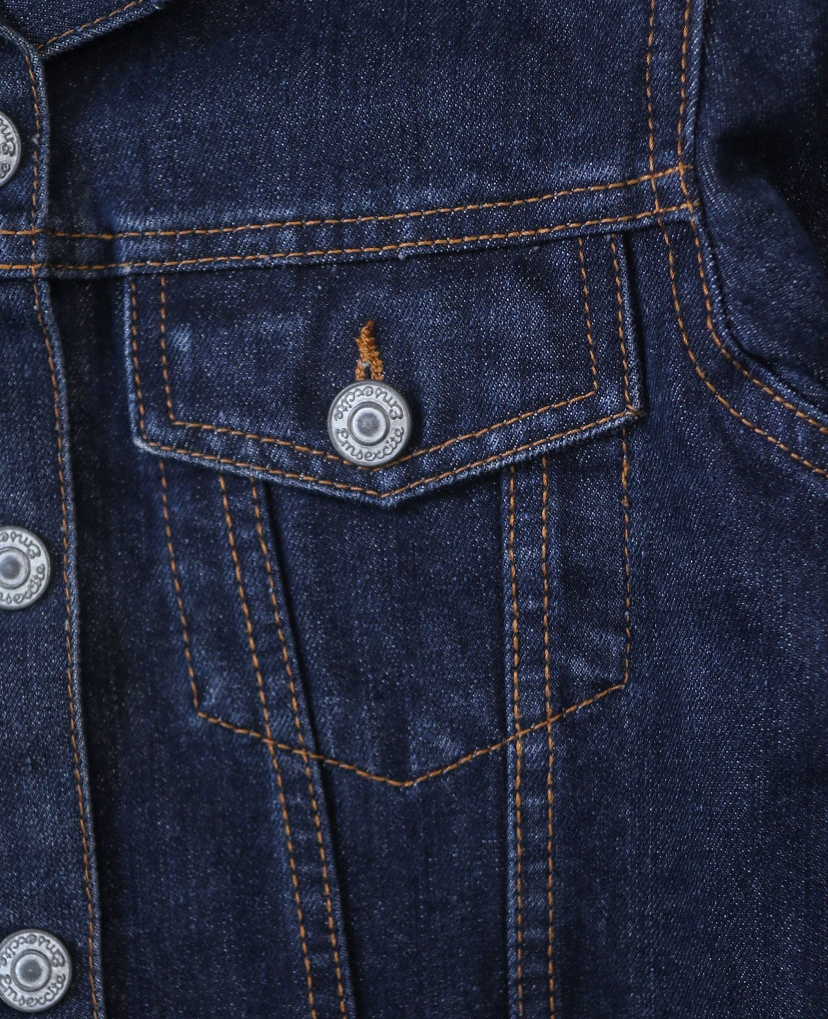 02.18.24 - VTG CROPPED DENIM JACKET - EMSEXCITE