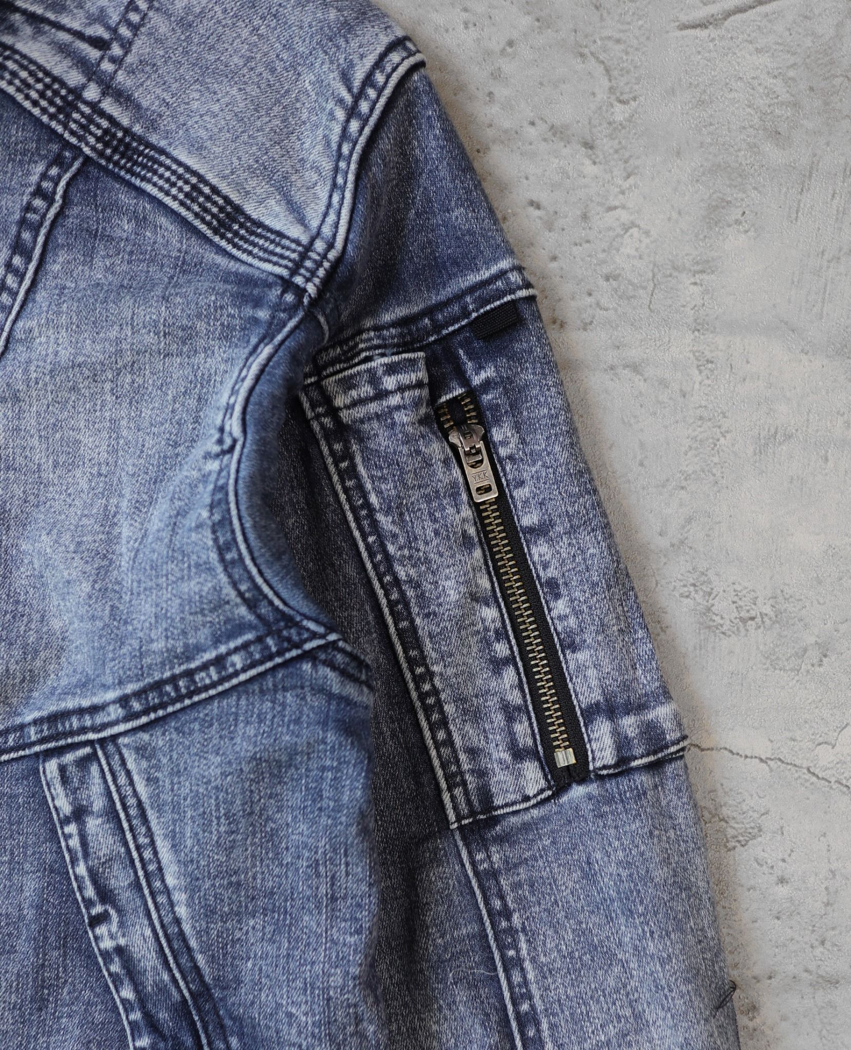10.18.23 - VTG WORK DENIM JACKET - NEXT WORKERS X FIELDCORE