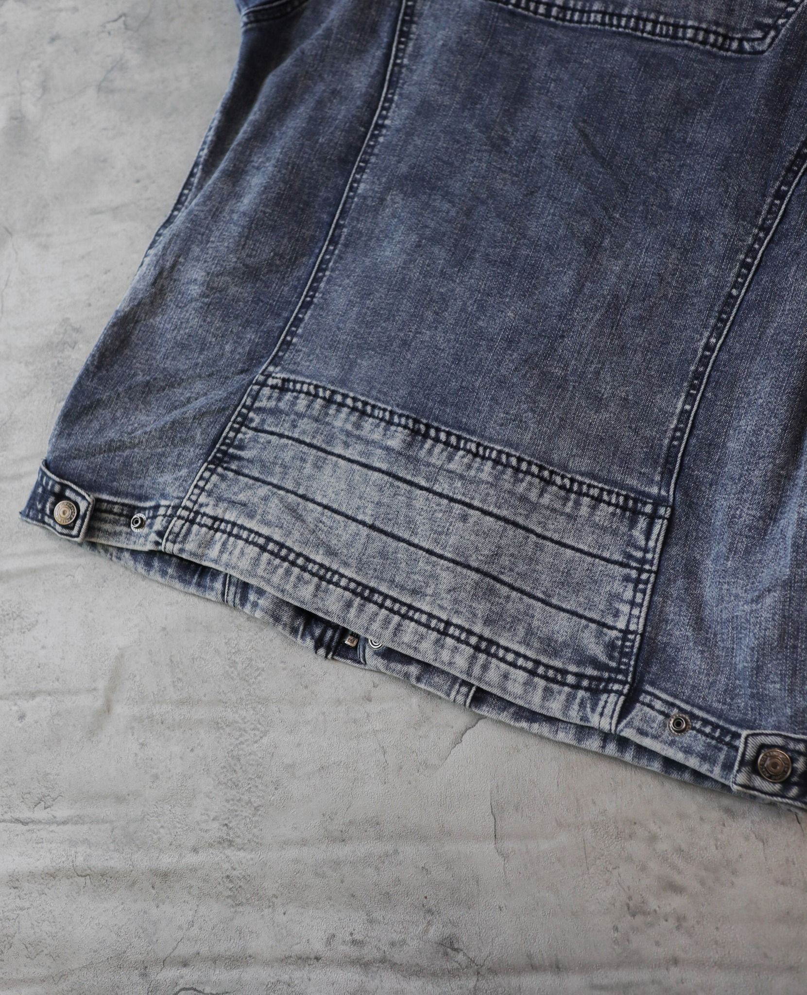 10.18.23 - VTG WORK DENIM JACKET - NEXT WORKERS X FIELDCORE