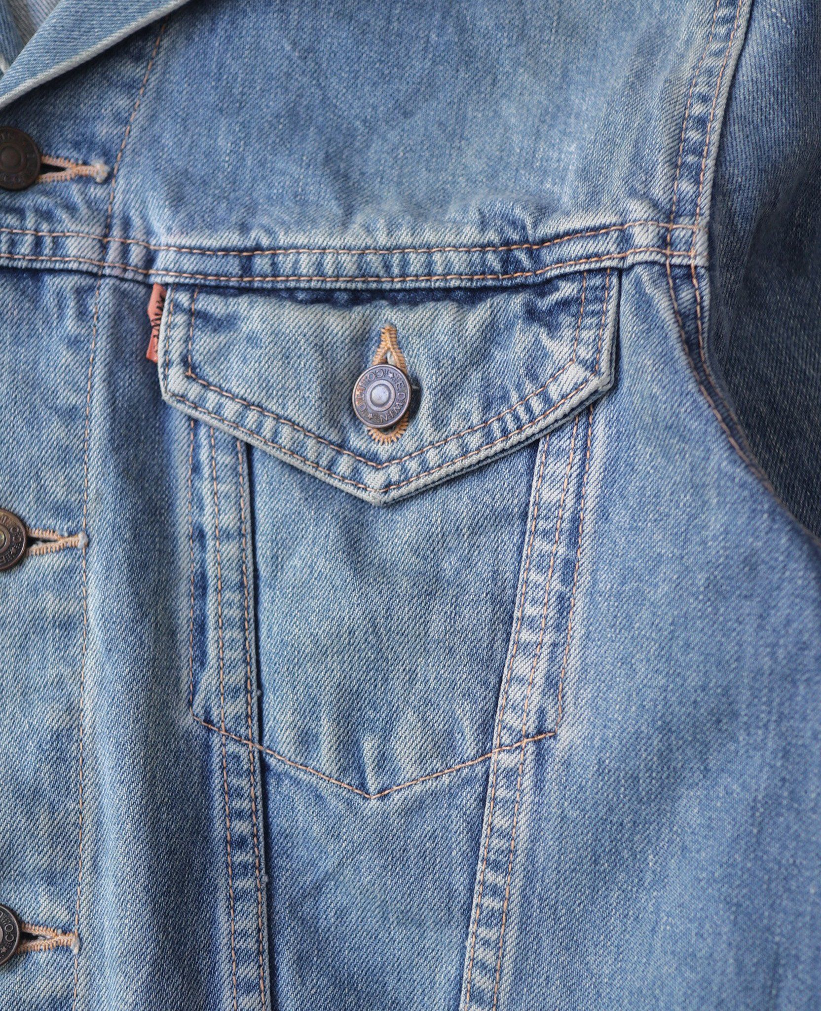 02.17.24 - VTG CROPPED DENIM JACKET - EDWIN