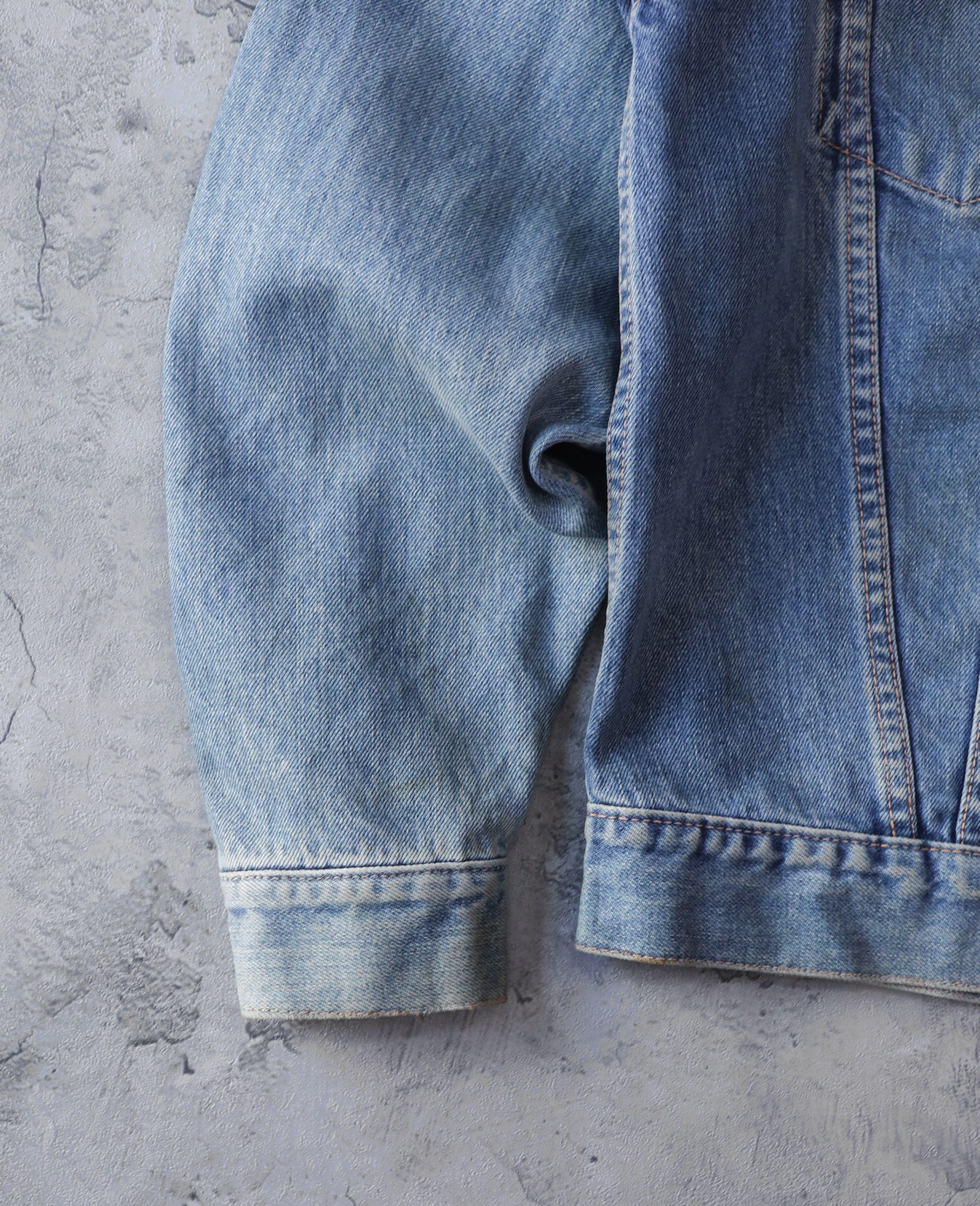 02.17.24 - VTG CROPPED DENIM JACKET - EDWIN