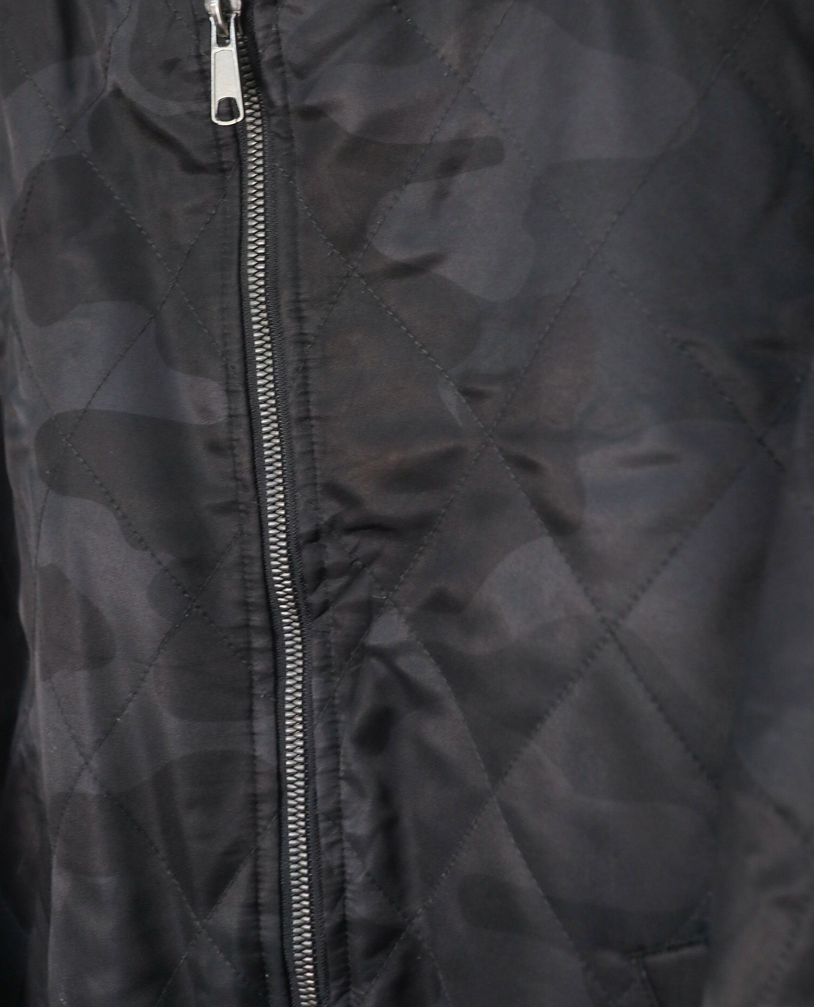 01.12.23 - VTG QUILTED BOMBER JACKET - RAGOUT