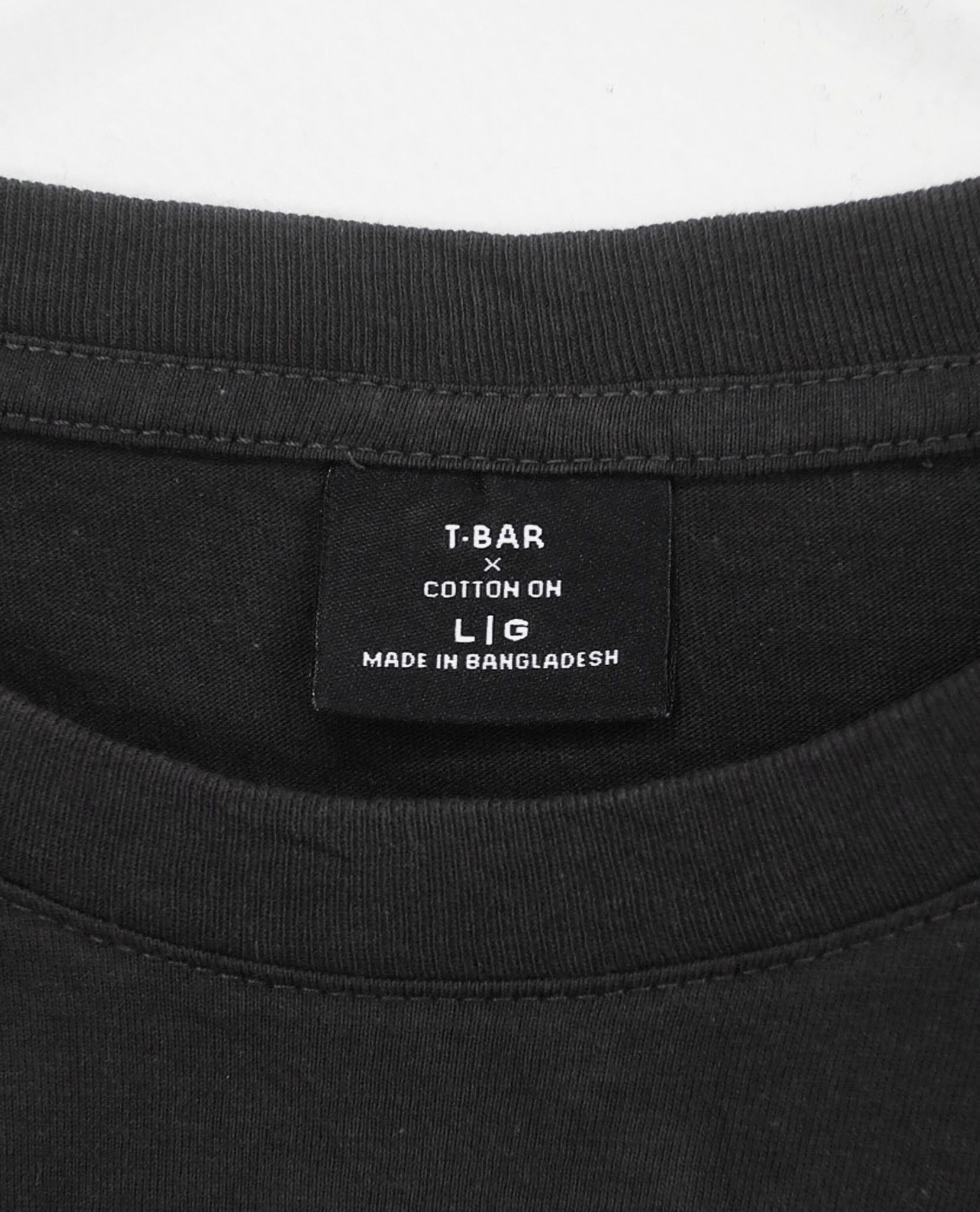 06.20.23 - VTG T-SHIRT - T-BAR X COTTON ON