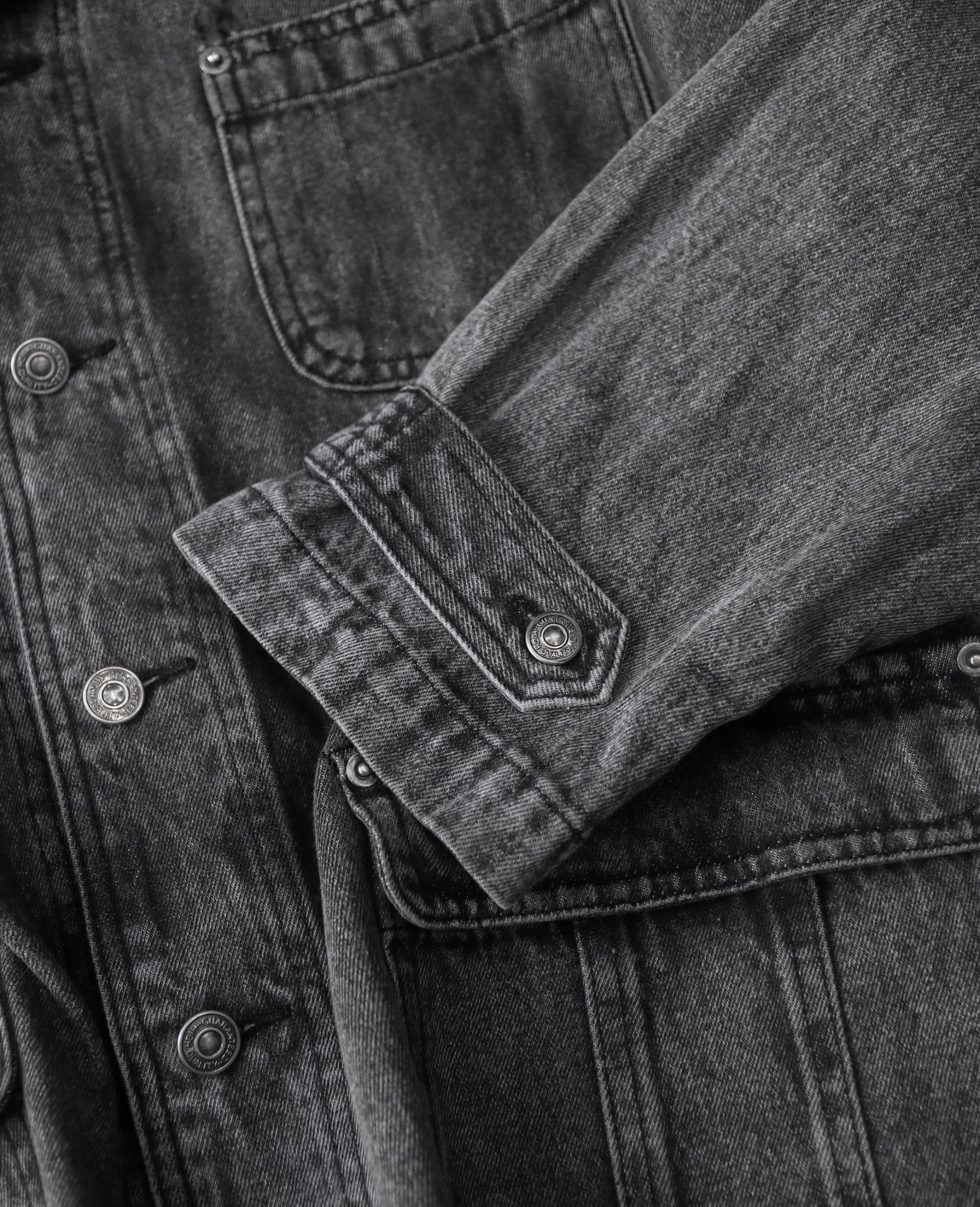 02.17.24 - VTG CHORE COAT DENIM JACKET - A FLASH