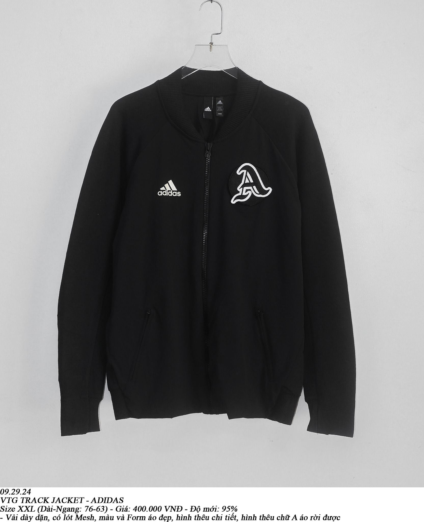 09.29.24 - VTG TRACK JACKET - ADIDAS