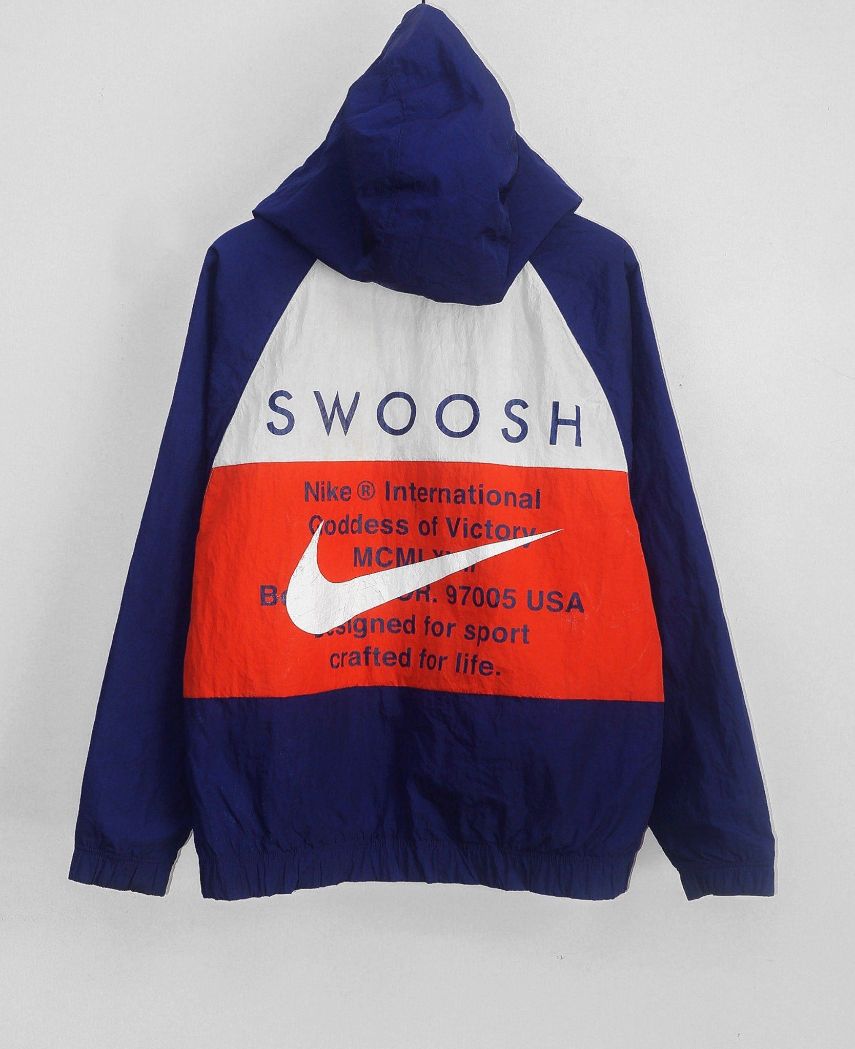 09.29.24 - VTG WINDBREAKER JACKET - NIKE
