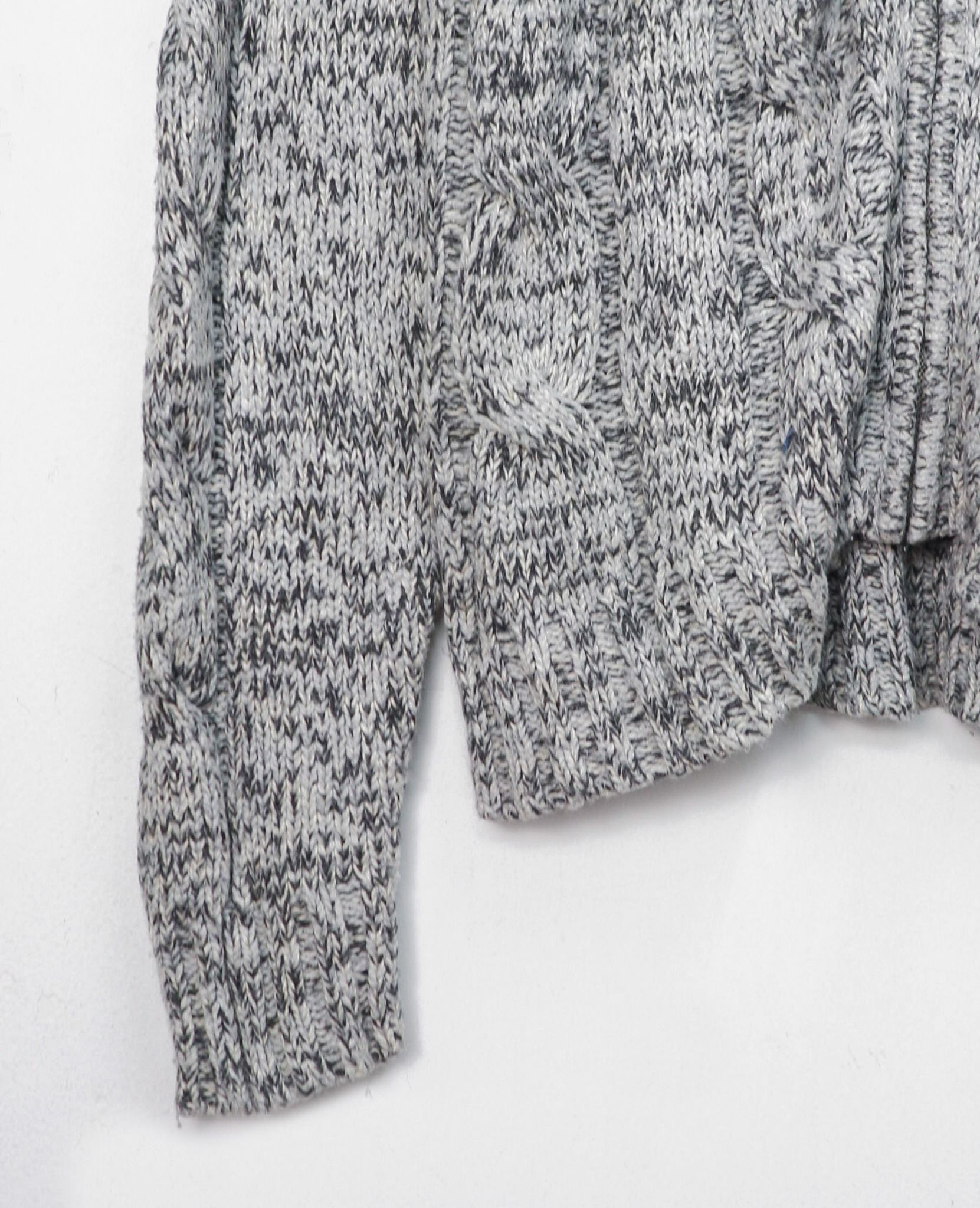 11.15.22 - VTG KNIT JACKET - CALVIN KLEIN JEANS