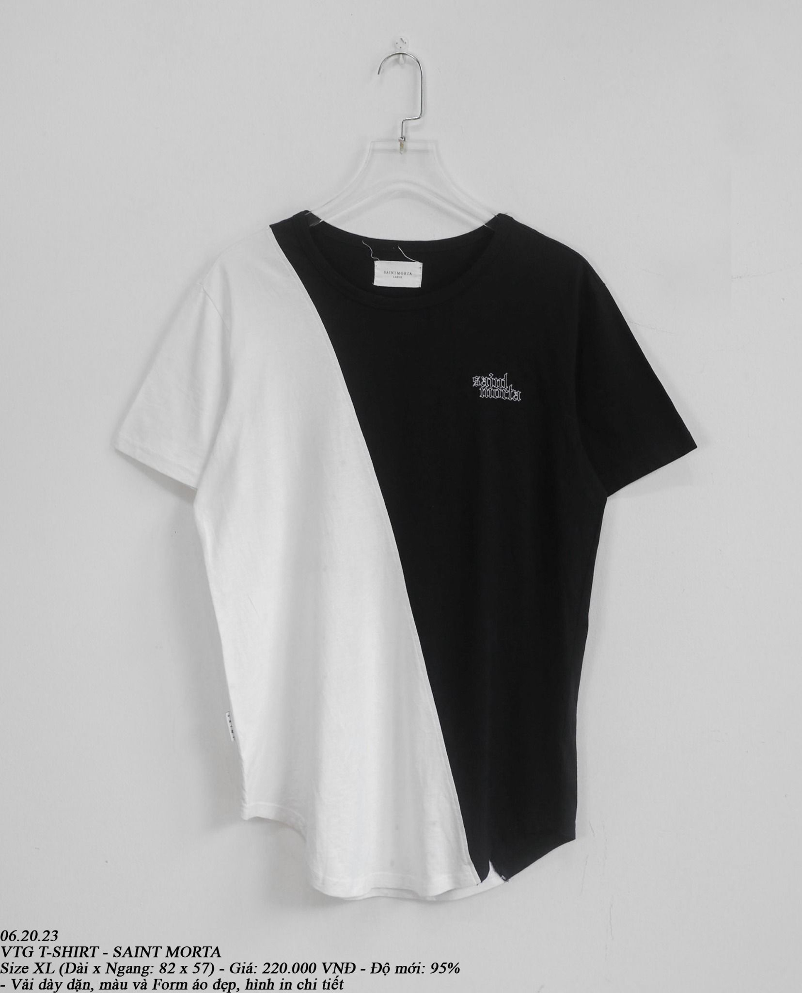 06.20.23 - VTG T-SHIRT - SAINT MORTA
