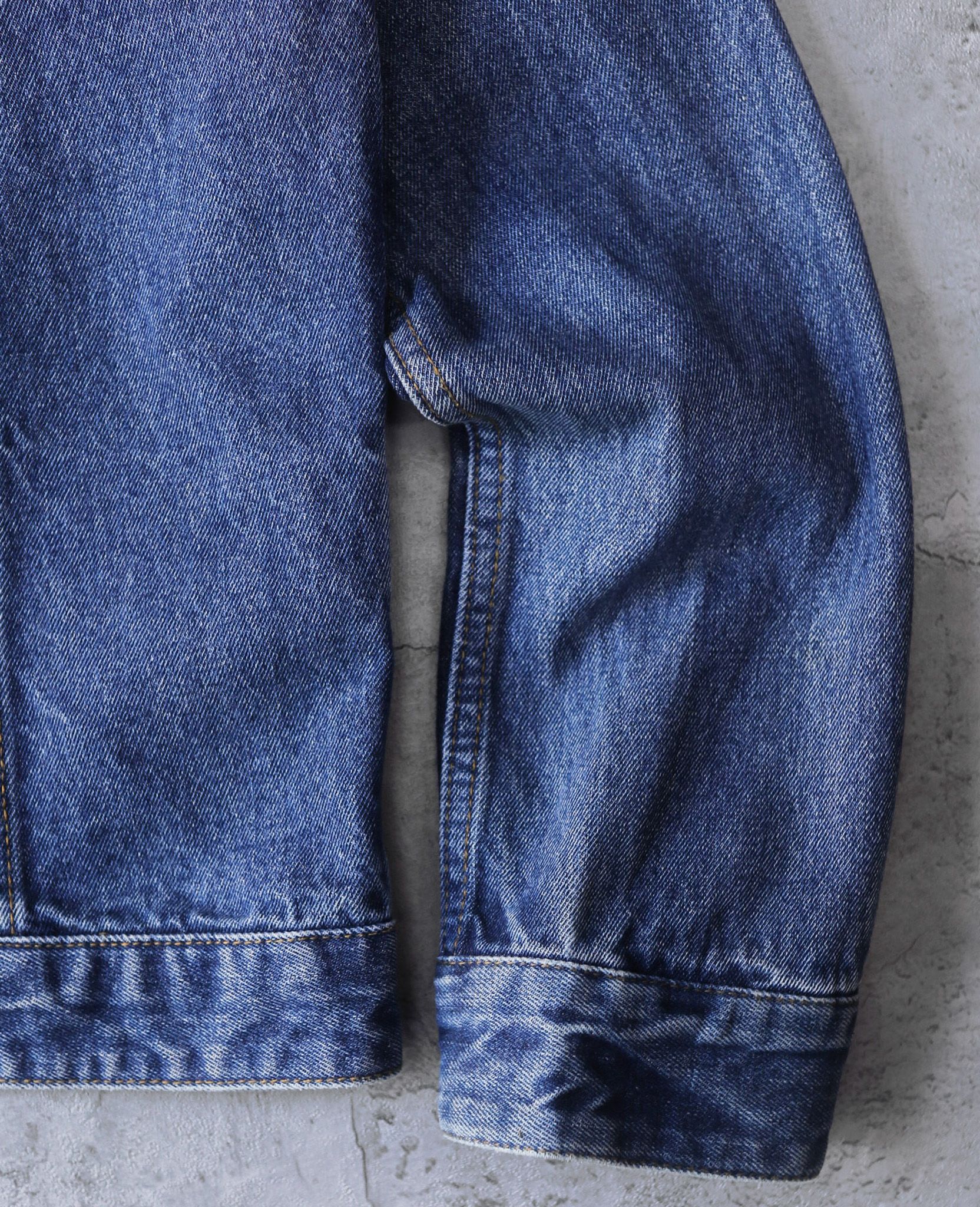 02.17.24 - VTG DENIM JACKET - BROWNY