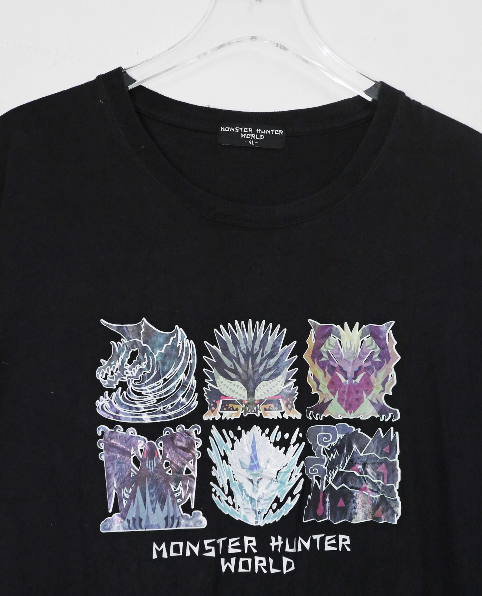 10.04.22 - VTG T-SHIRT - MONSTER HUNTER WORLD