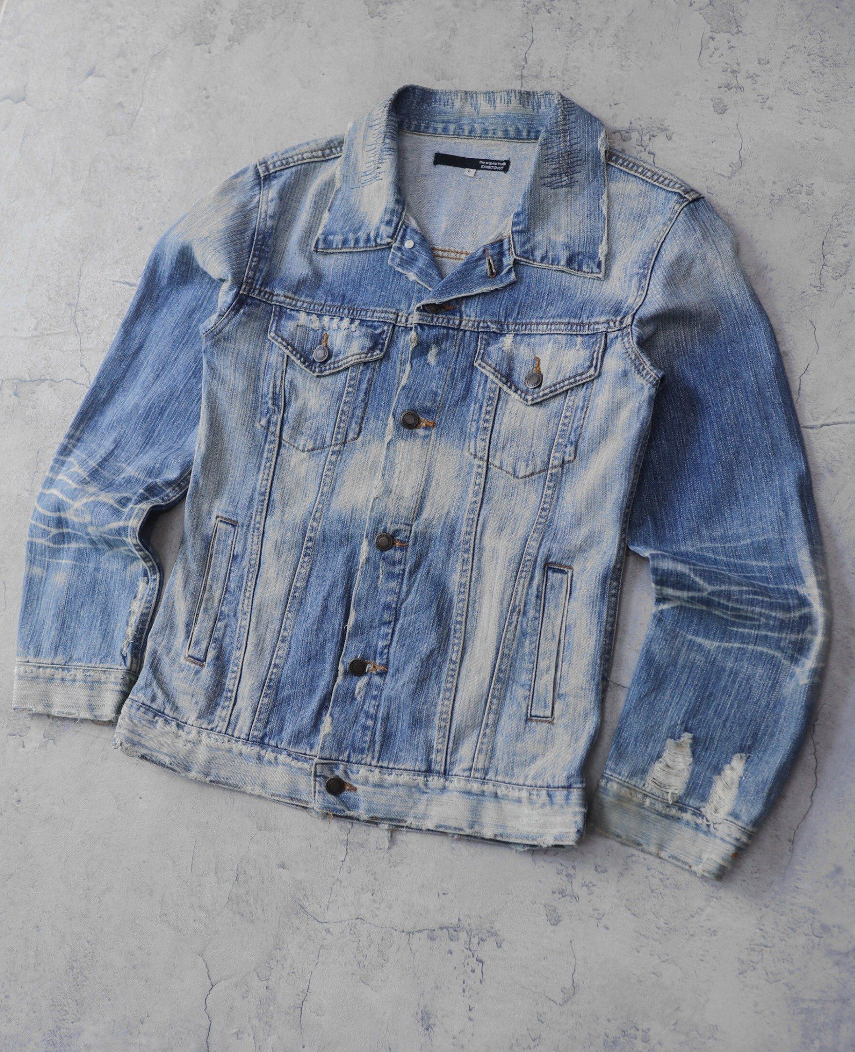 02.17.24 - VTG DENIM JACKET - EXHIBITIONIST